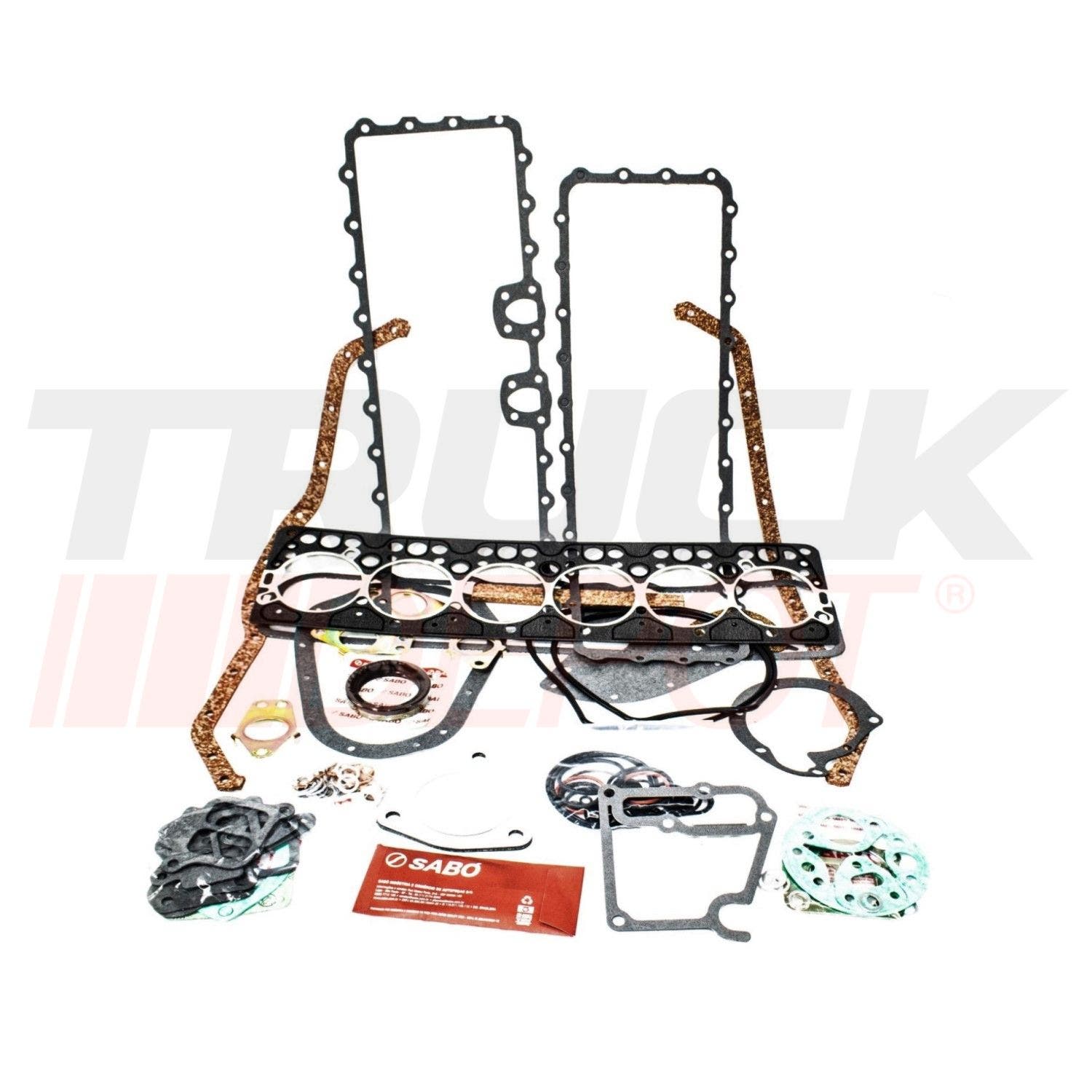 Juego de empaques completo para motor 366LA (OF1721/Camiones Mercedes Benz)