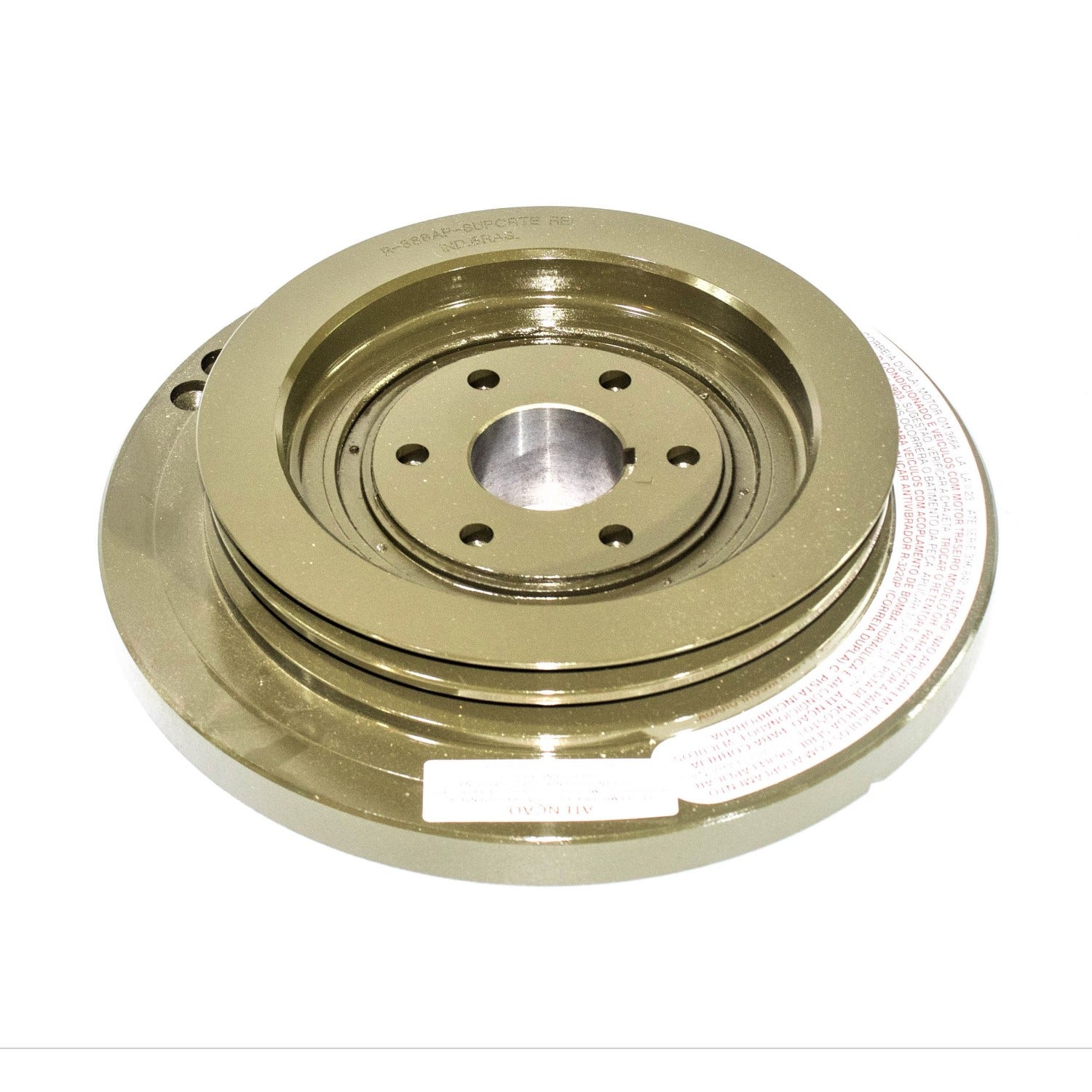 Damper 366 2 poleas 366la 1621 Of1721
