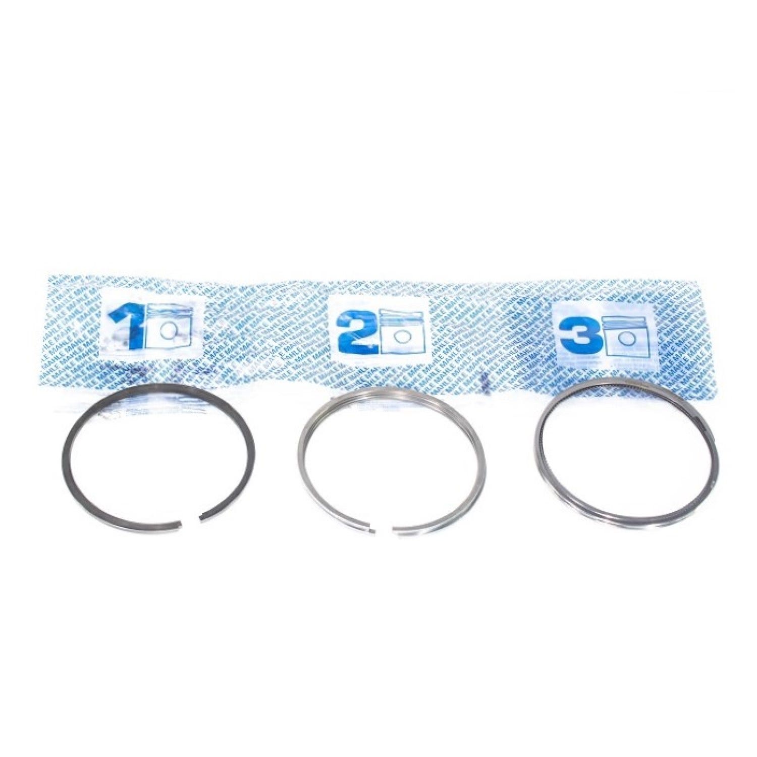 Juego de anillos STD OM366LA para 2 cilindros ( OF1721/OF1318)