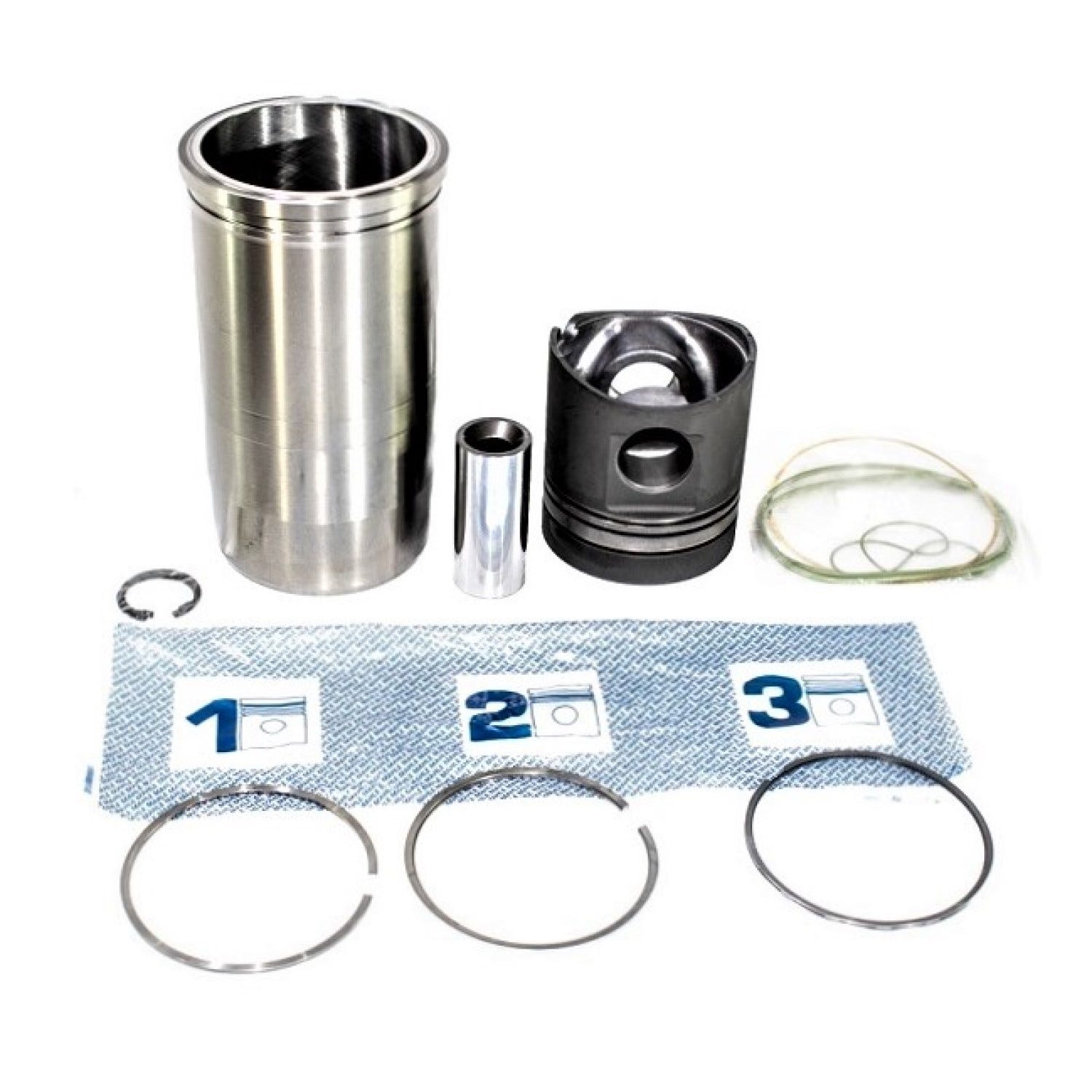 Conjunto de motor O400/1628 con top brake