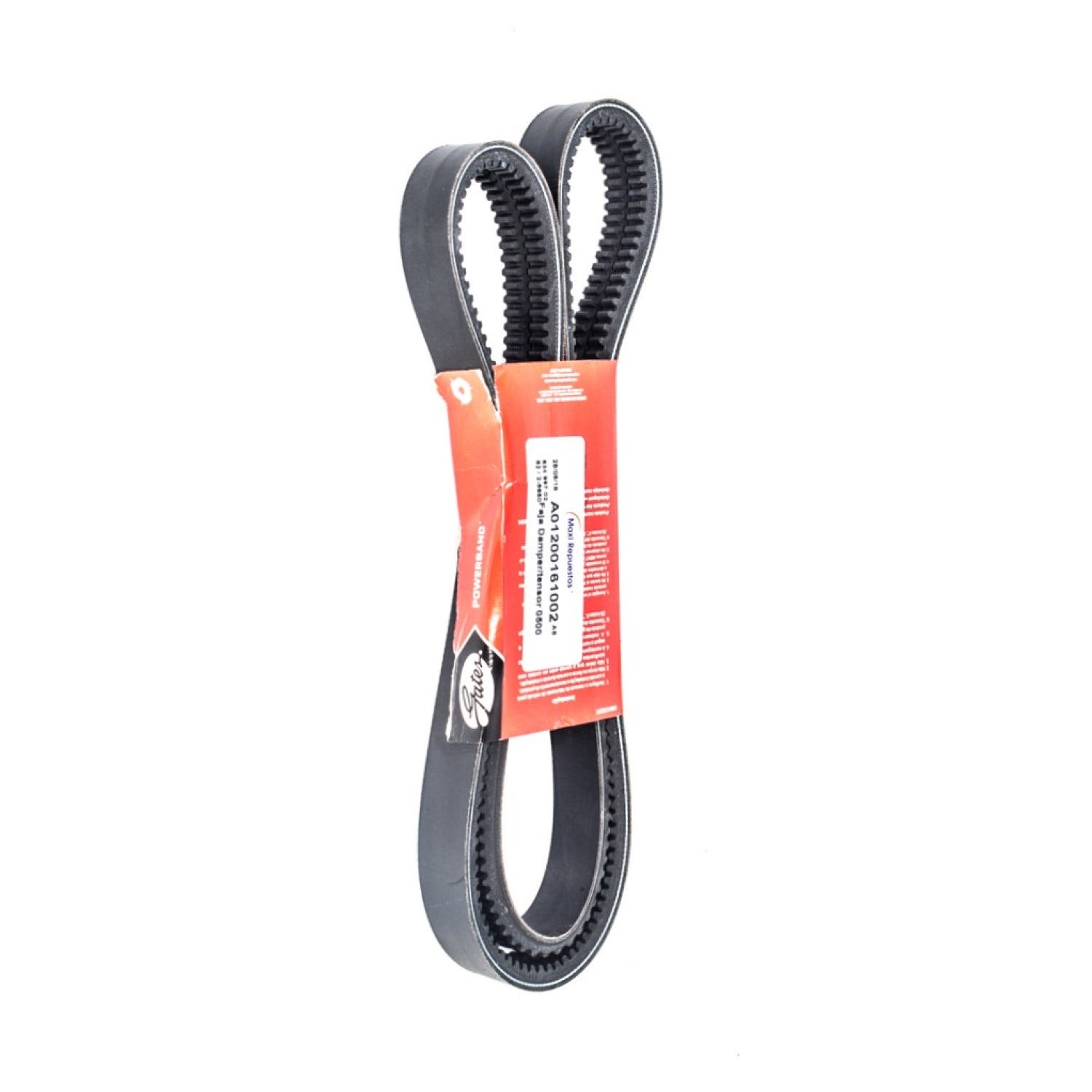 Faja Damper al tensor del abanico 0500/926