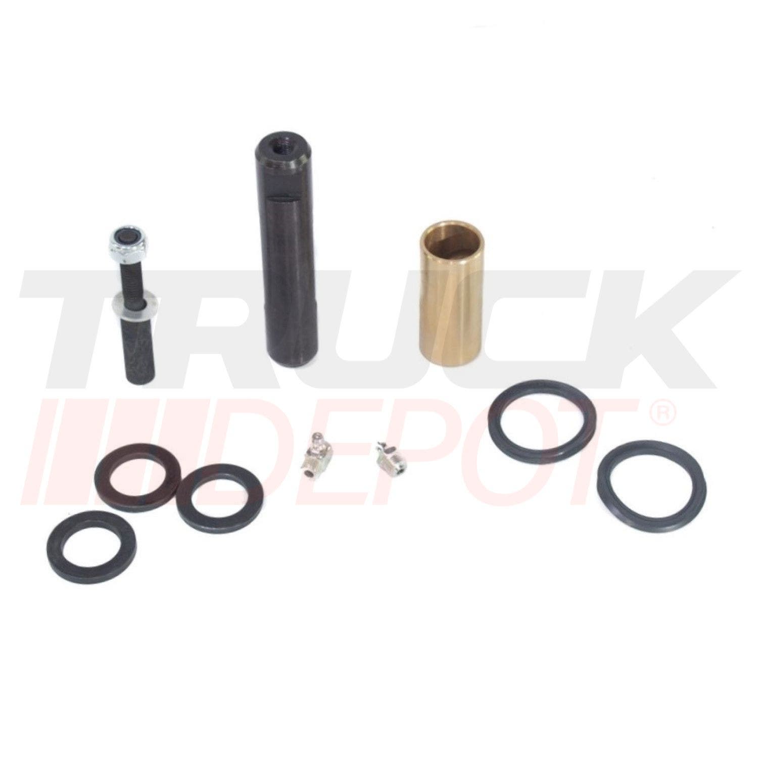 Juego de pin resorte delantero