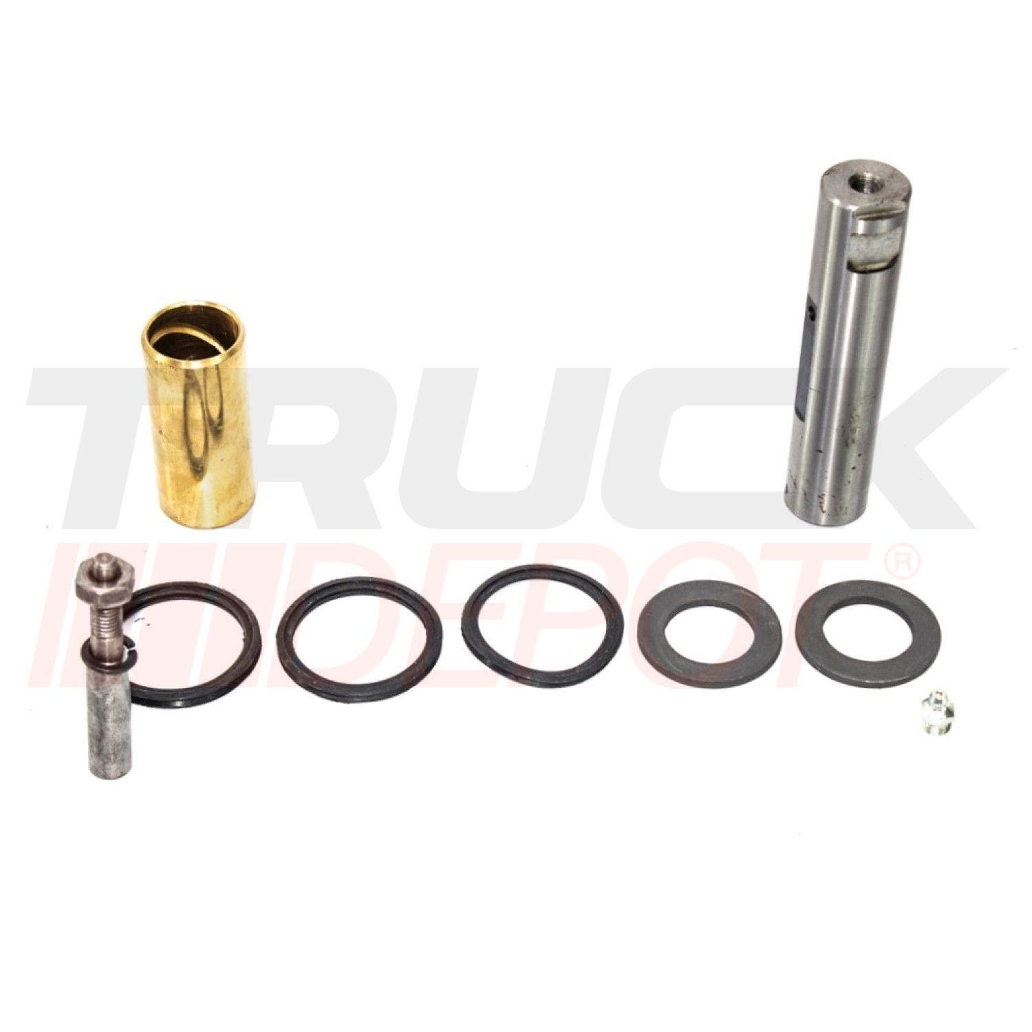 Juego de pin para resorte trasero