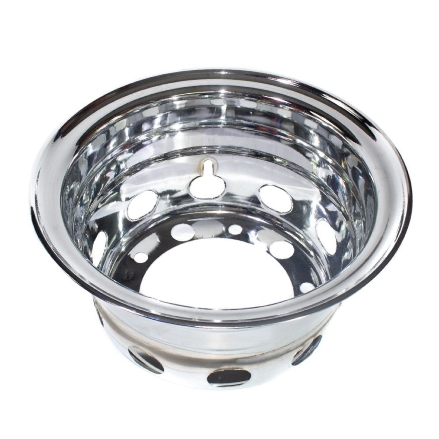 Juego de copas trasera simula. aro aluminio