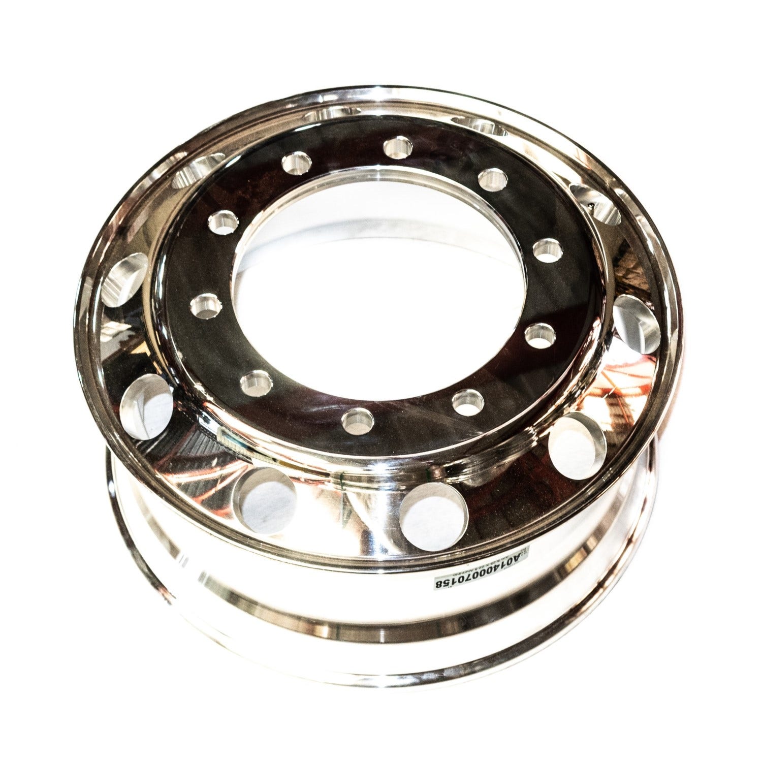 Aro 8.25 x 22.5 aluminio