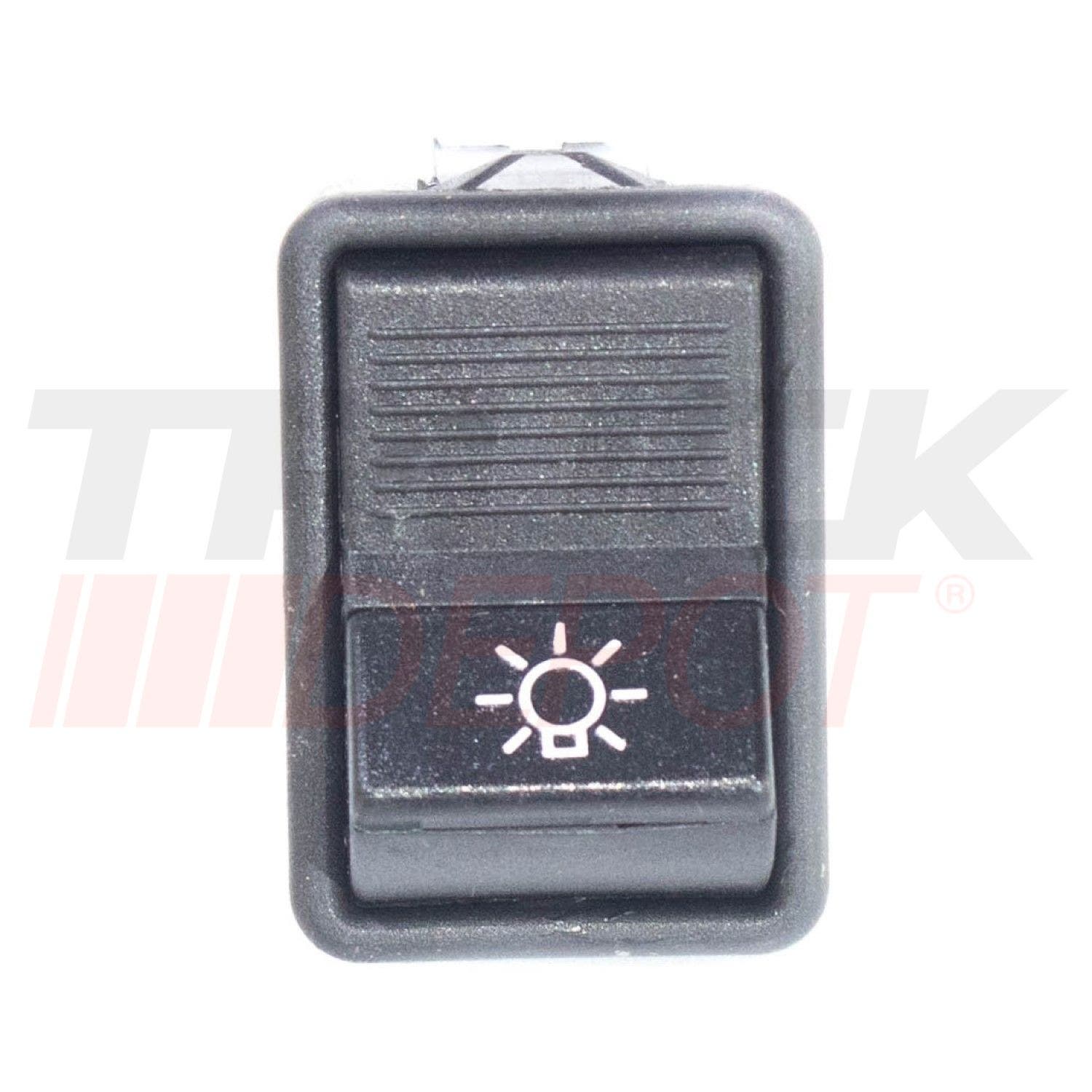 Interruptor luces moderno
