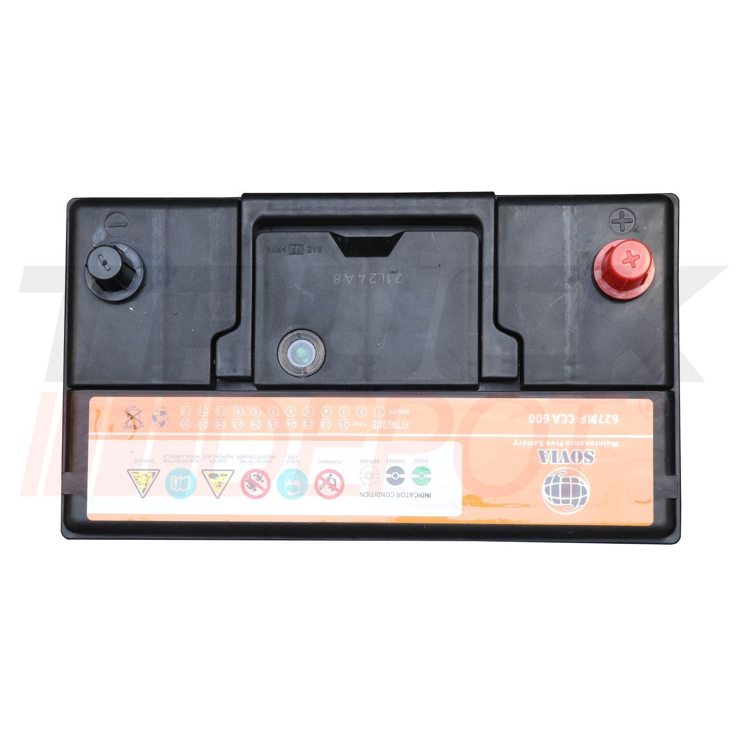 Bateria Sovia 730CCA/ NX120 (303 X 173 X 225)