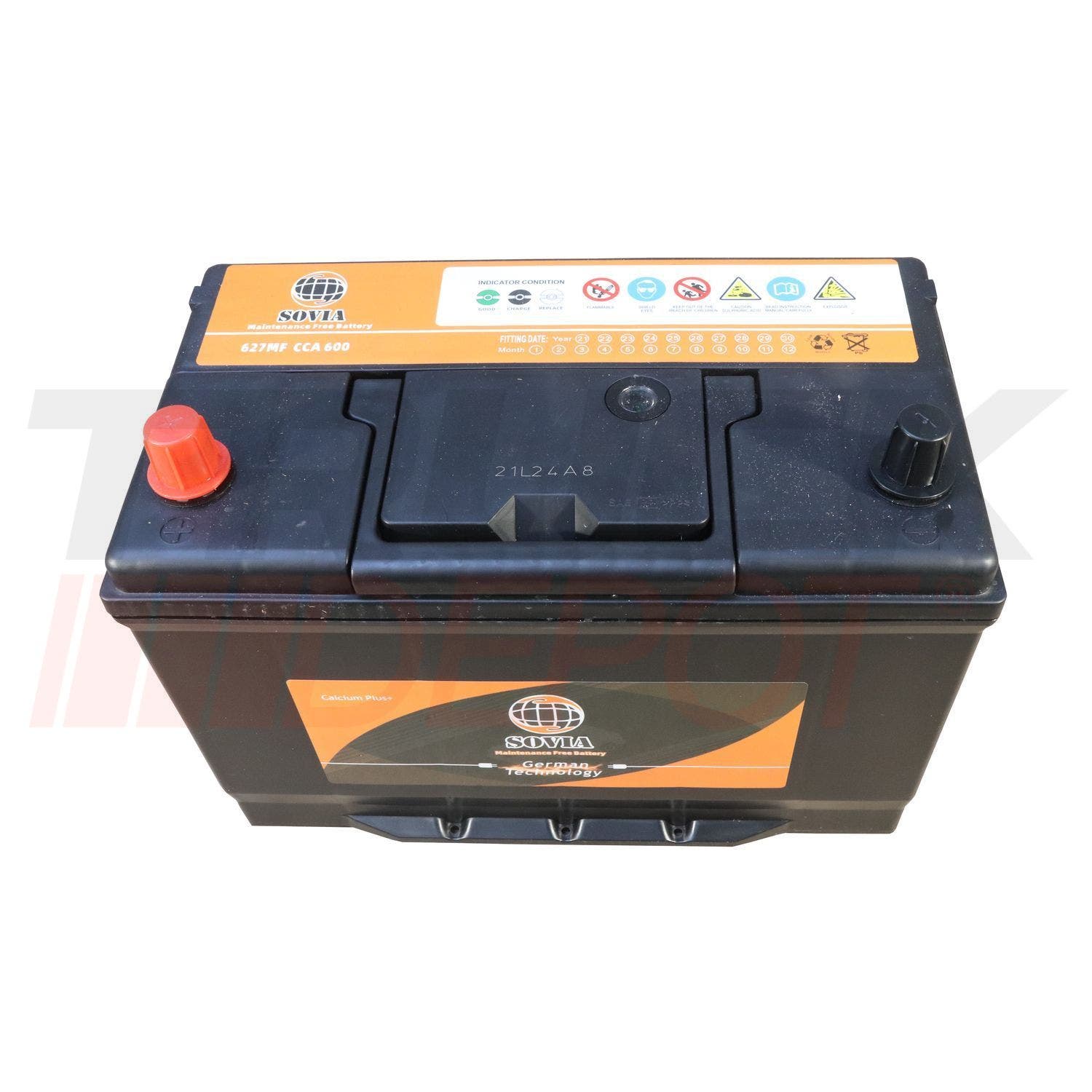 Bateria Sovia 730CCA/ NX120 (303 X 173 X 225)