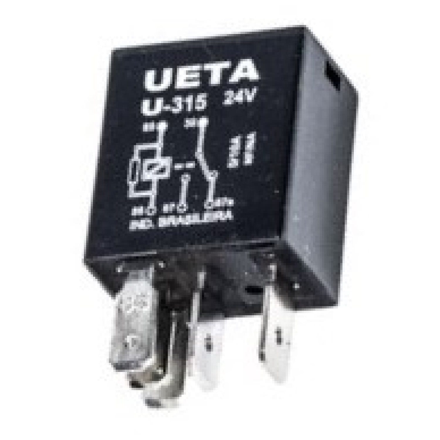 Mini Relay multiusos 5p 24V OF1721/O400/O500