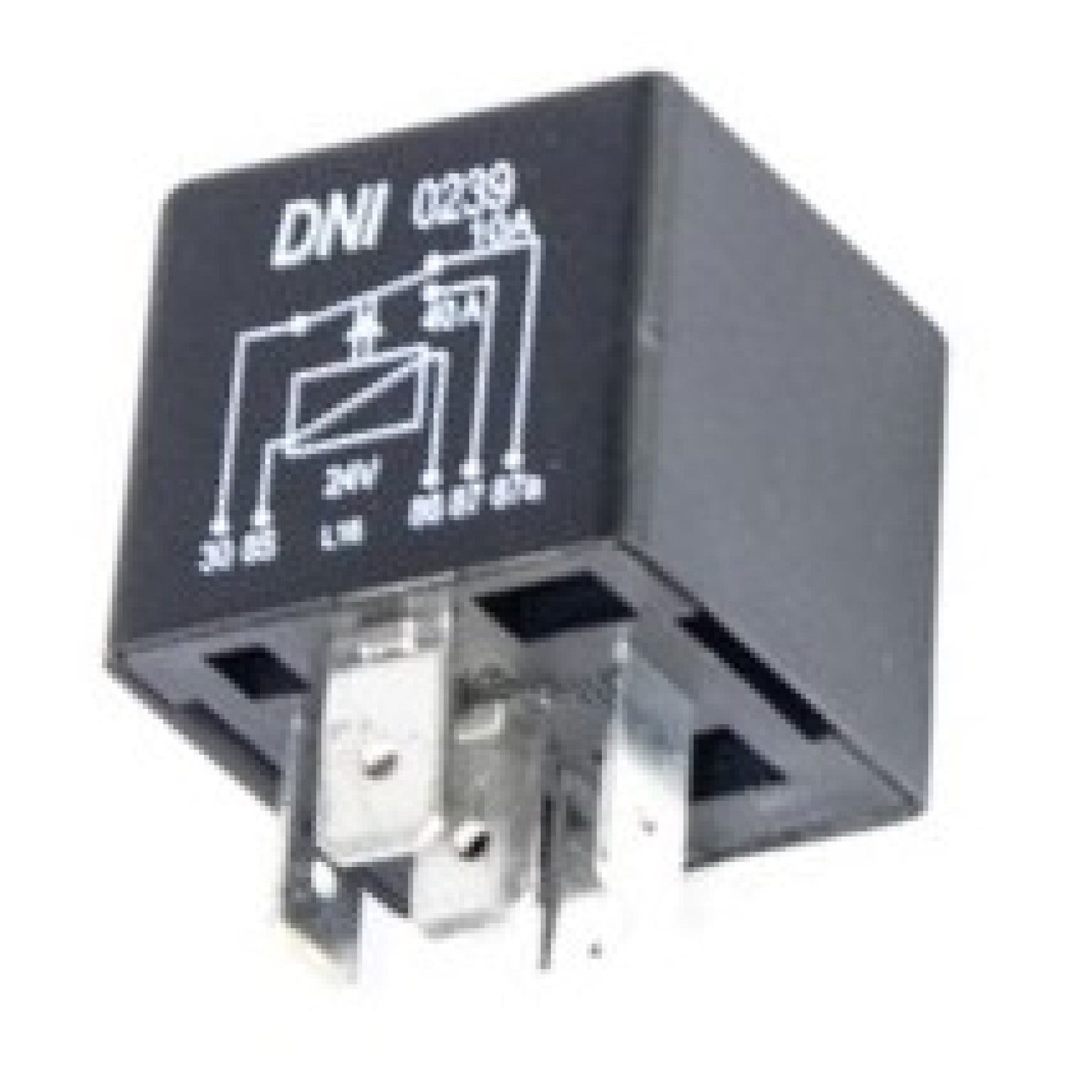 Relay 24V 10/20a 366 (5p)