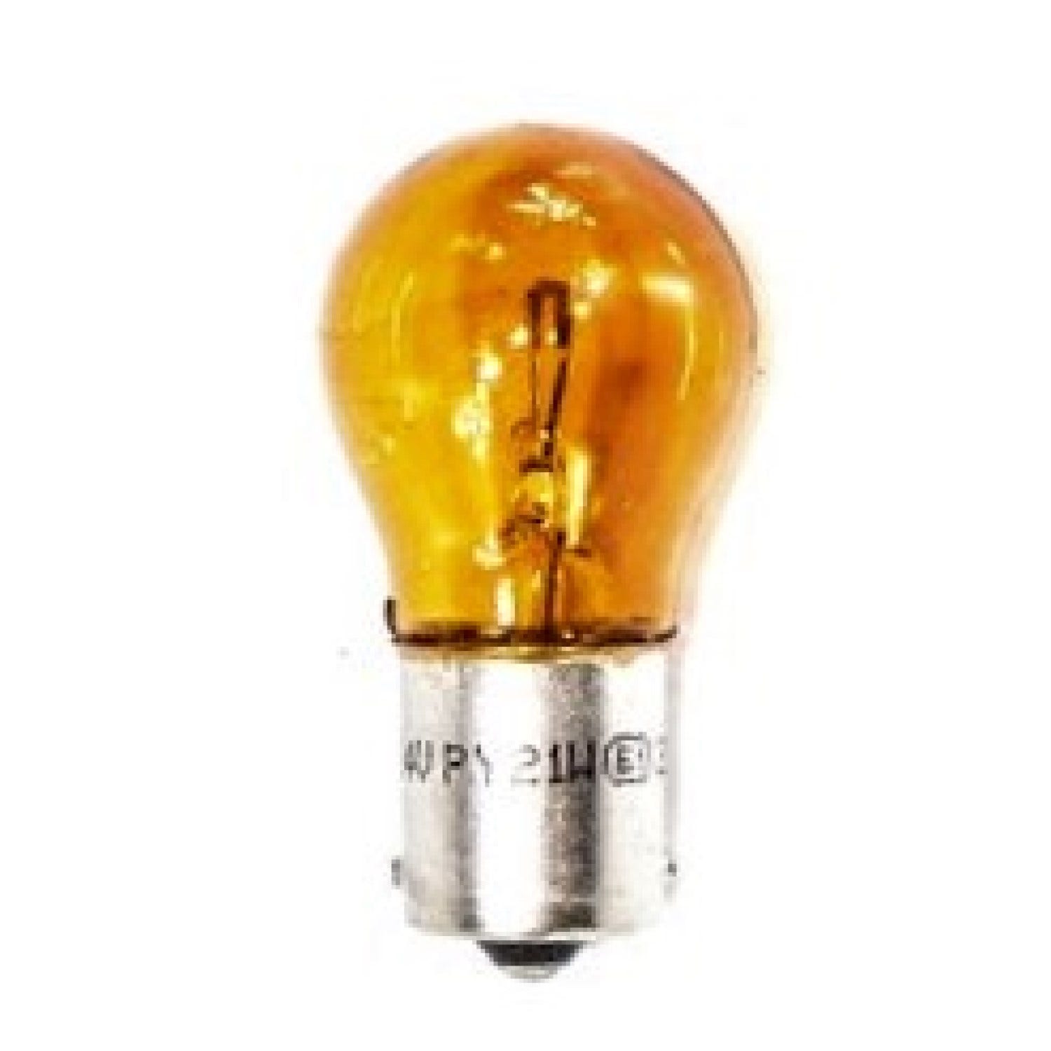 Bombillo 24V 21W amarillo (ámbar) 1 contacto