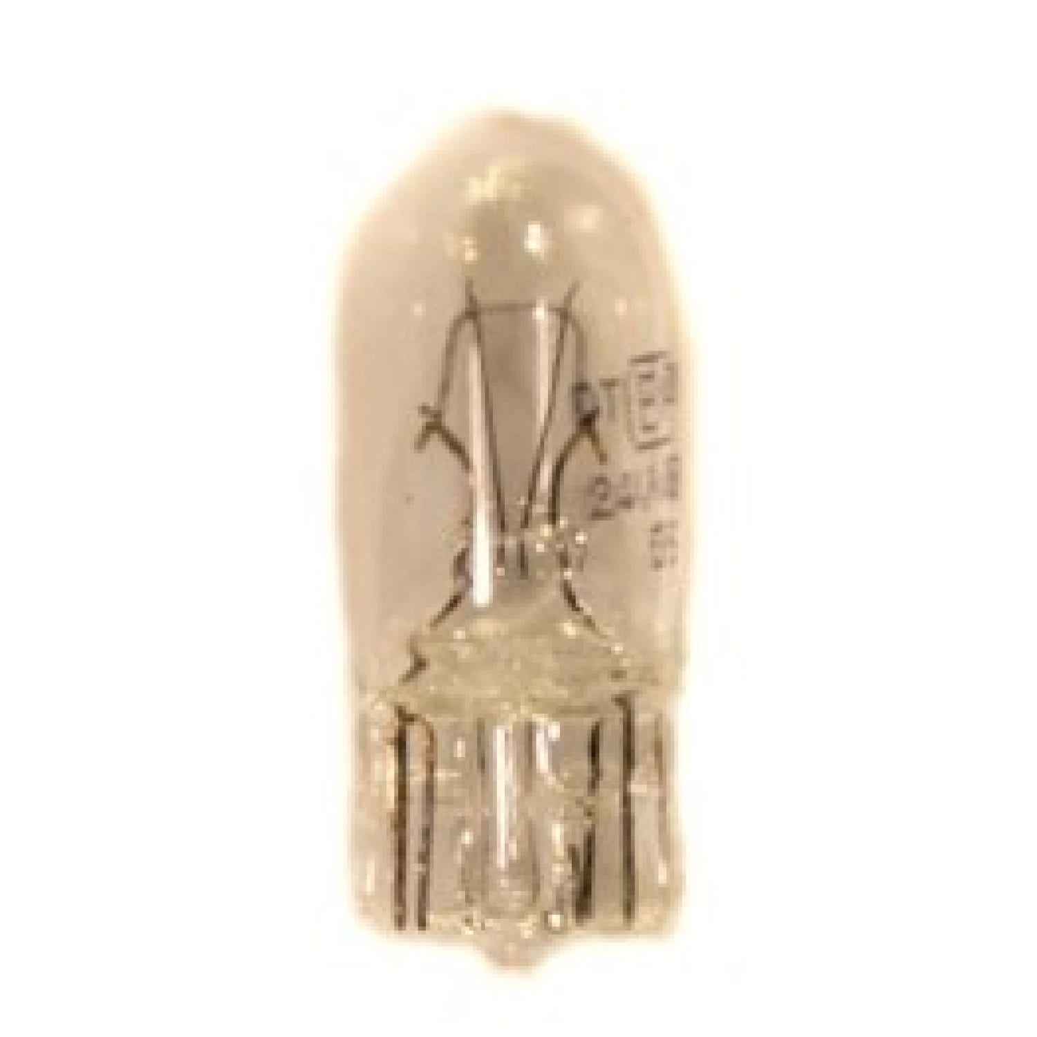 Bombillo 24V 5W 2.1 x 9.5d (vidrio)