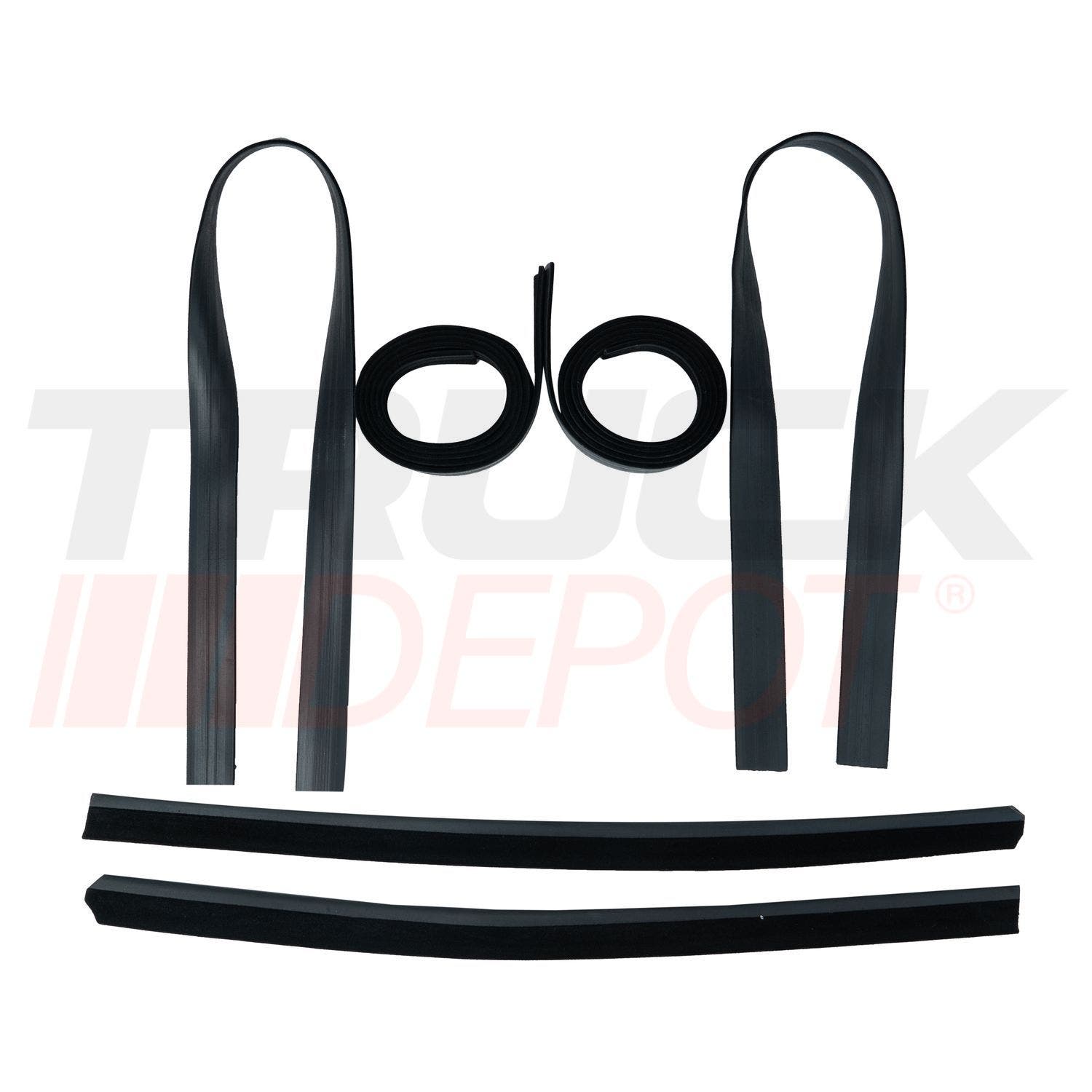 Felpa guia de vidrios (por metro)