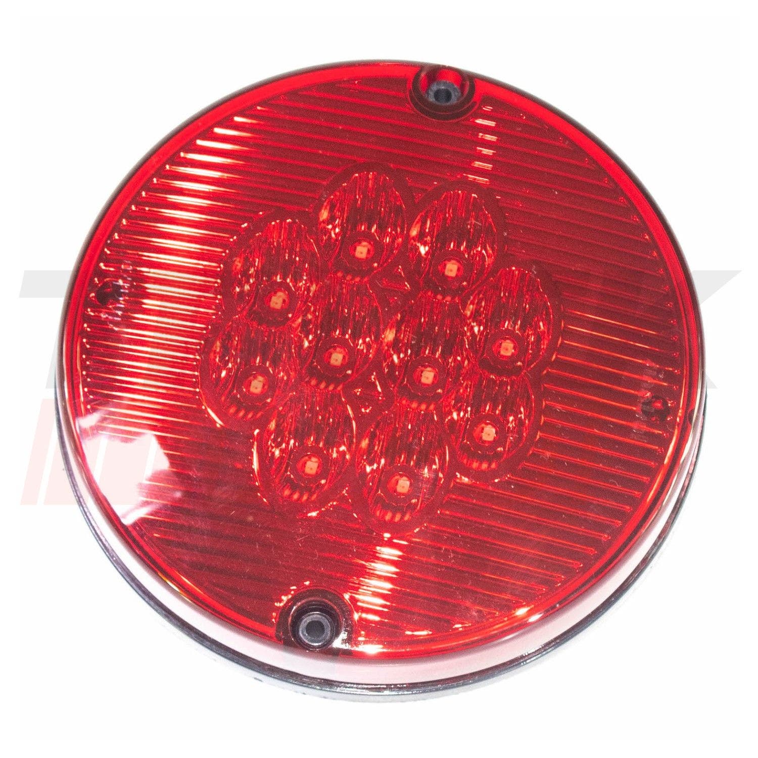 Farol trasero 10 LEDs rojo 155mm