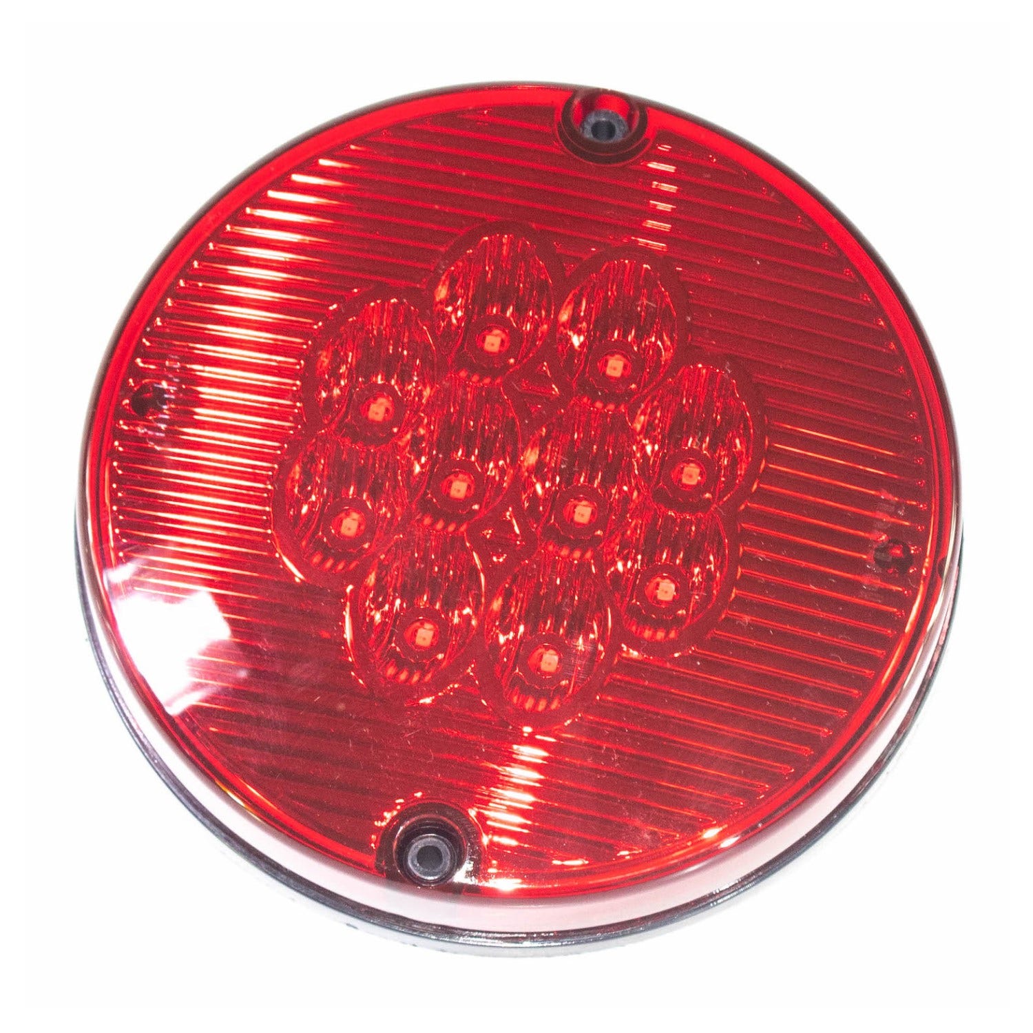 Farol trasero 10 LEDs rojo 155mm