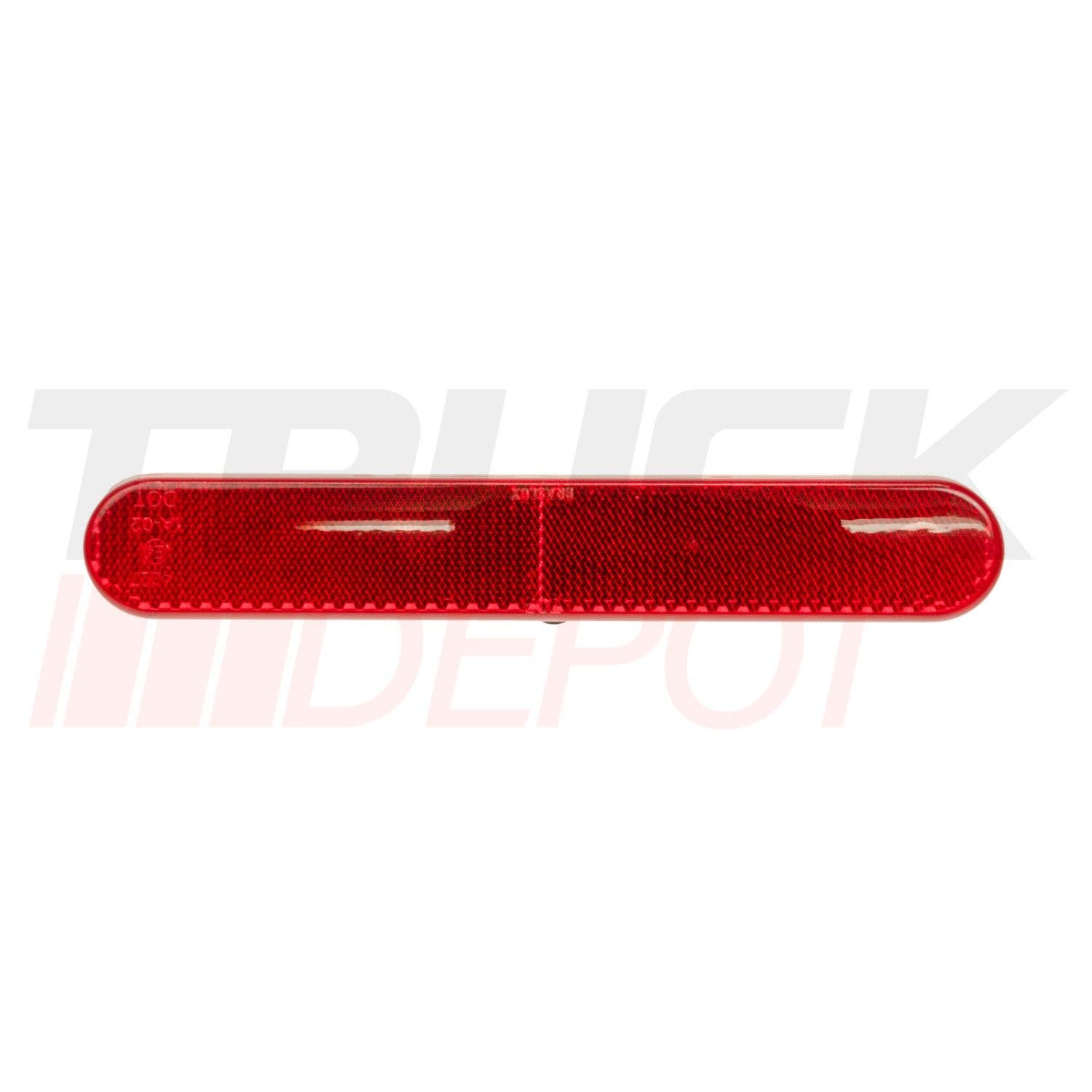 Reflector de bumper rojo trasero Comil/Busscar/Mascarello Gran via