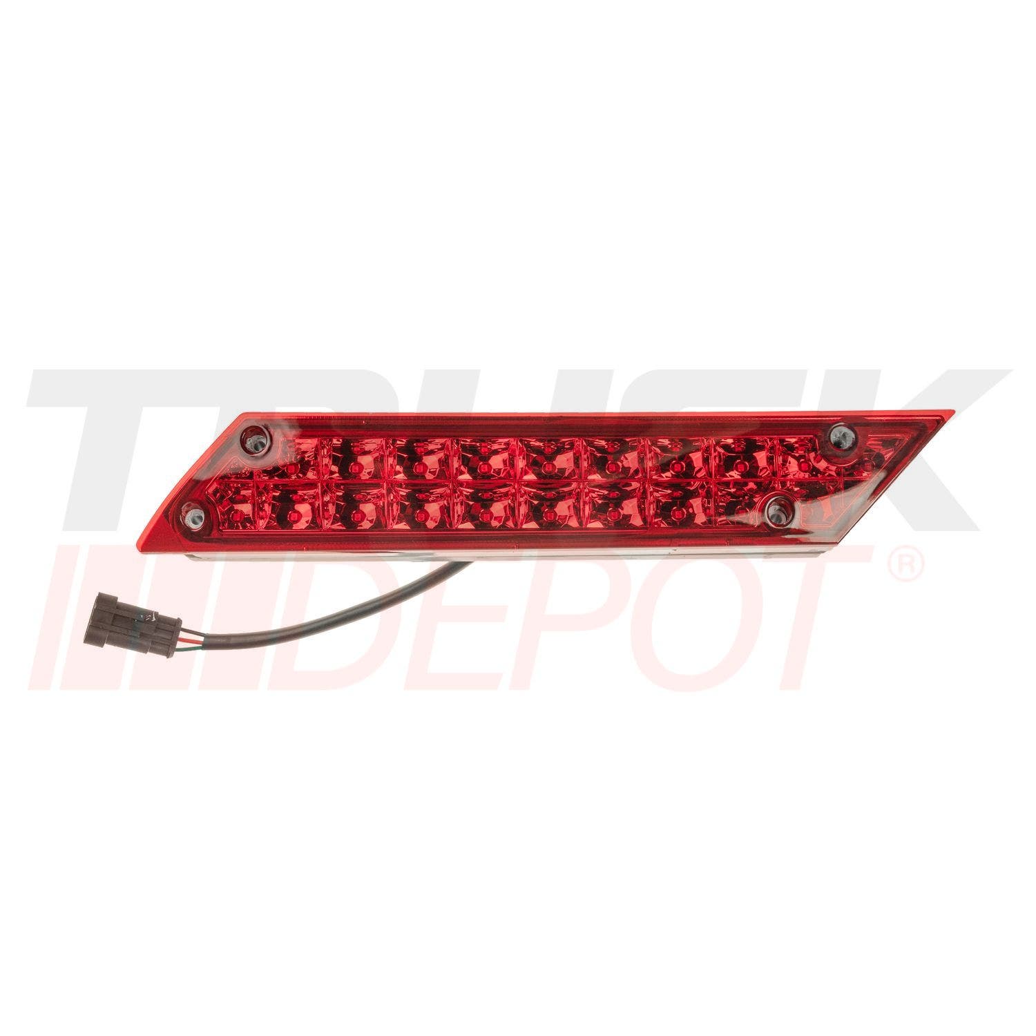 Farol trasero freno roja izquierdo LD 24V LED Mascarello Gran Via