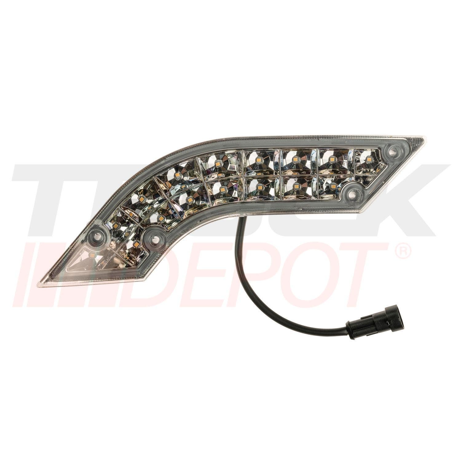 Farol trasero reversa cristal derecho 24V LD LED Mascarello Gran Via