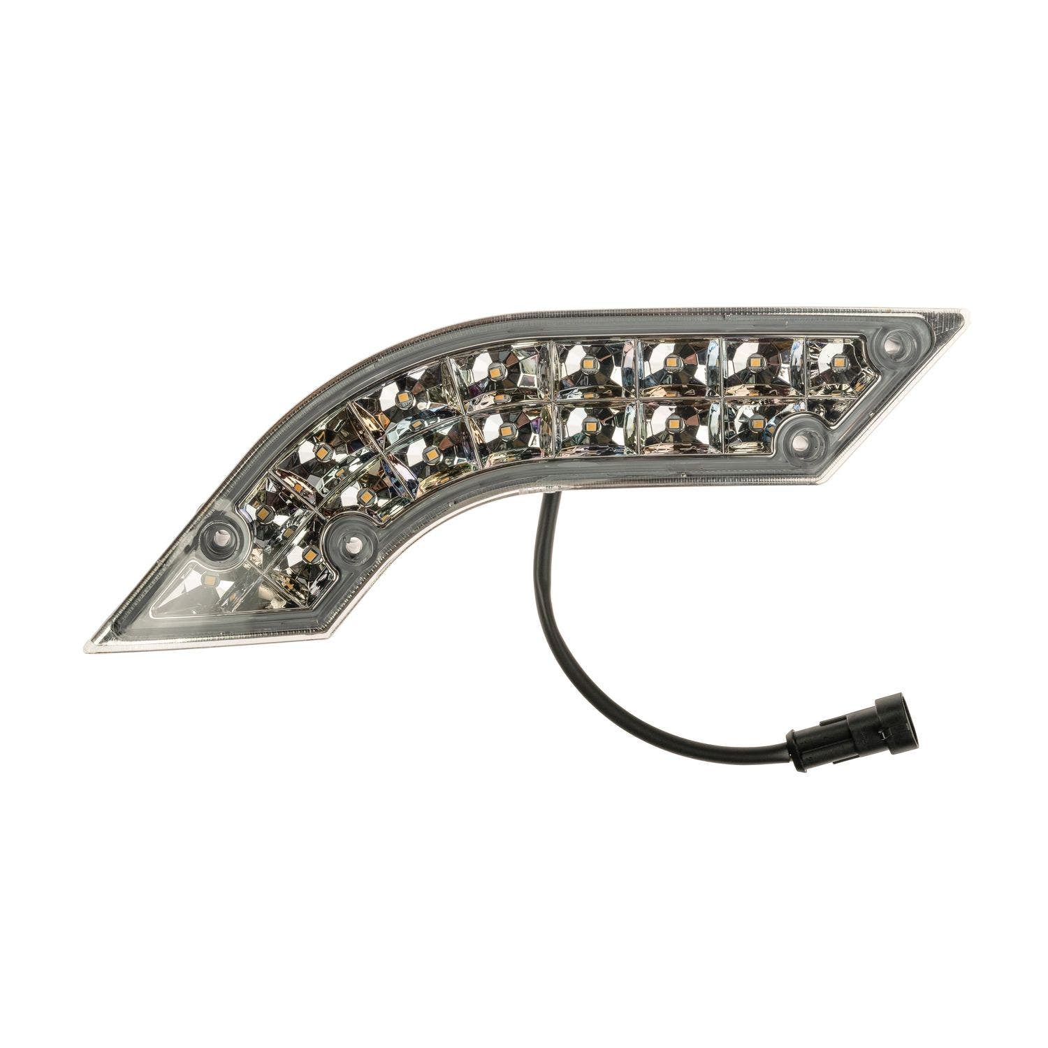 Farol trasero reversa cristal derecho 24V LD LED Mascarello Gran Via