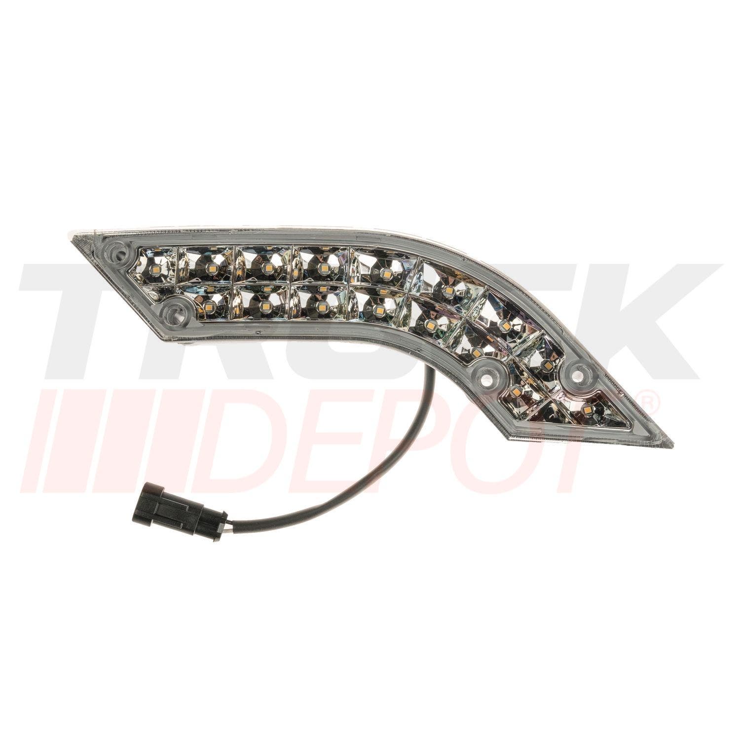 Farol trasero reversa cristal izquierdo 24V LI LED Mascarello Gran Via