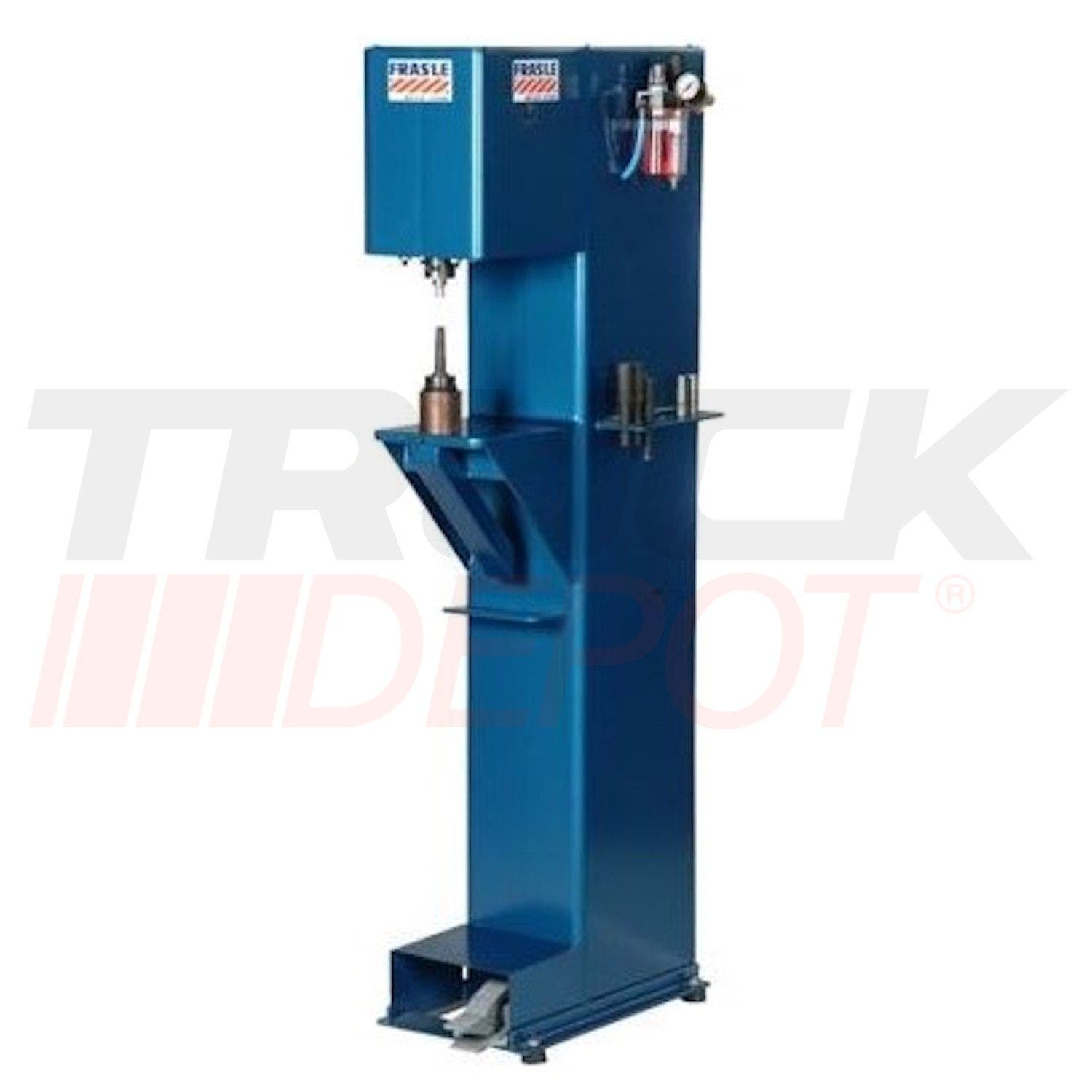 Remachadora de aire para fibras (azul)