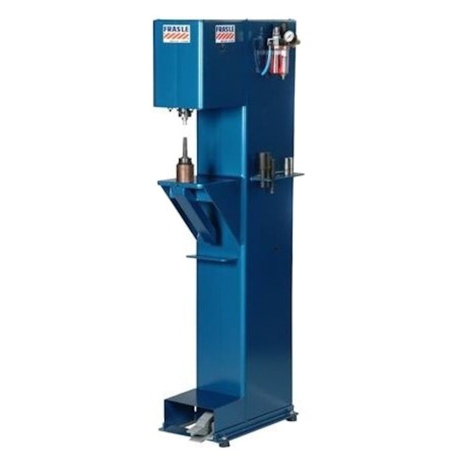 Remachadora de aire para fibras (azul)