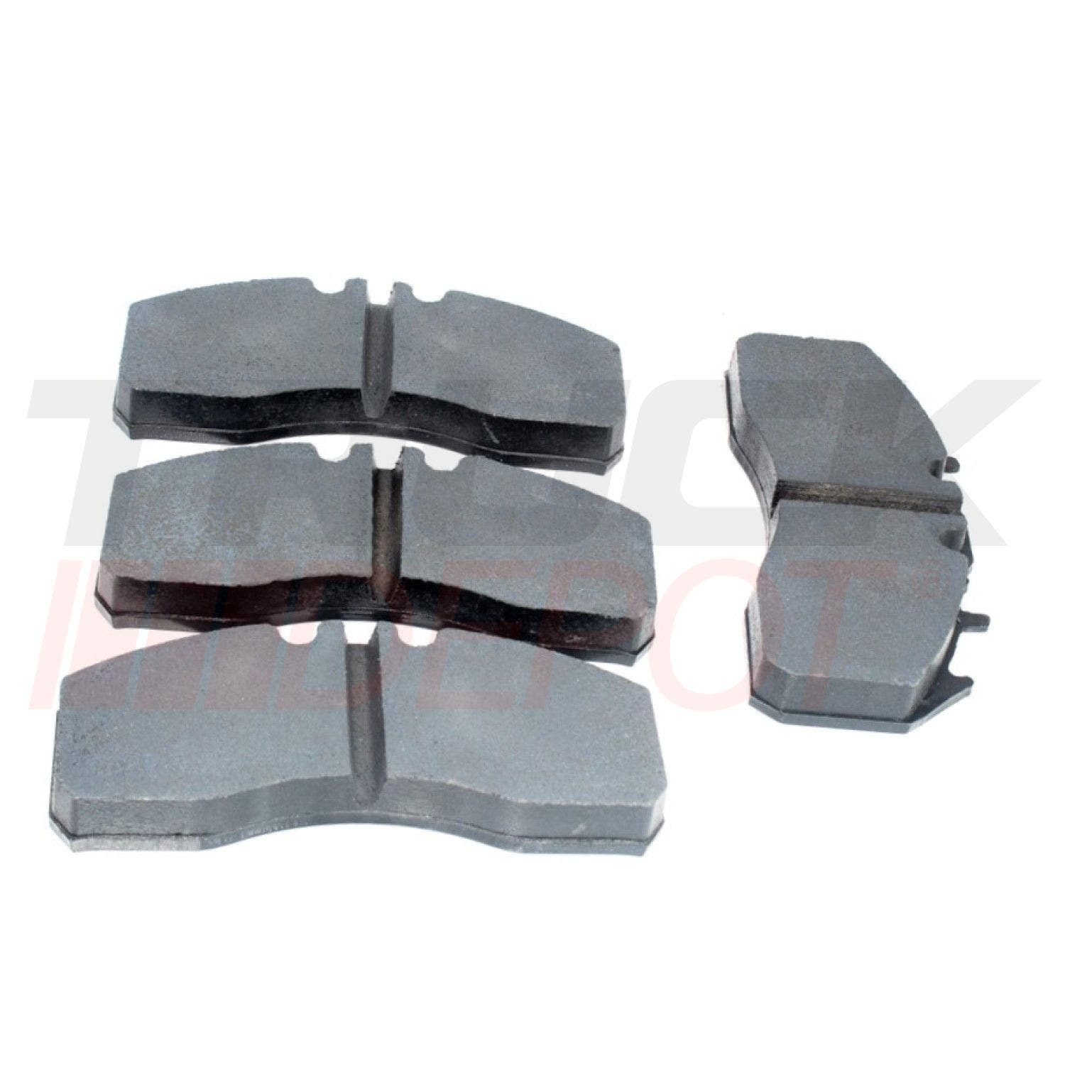 Pastilla de frenos Higer BLK PD/187 (juego)