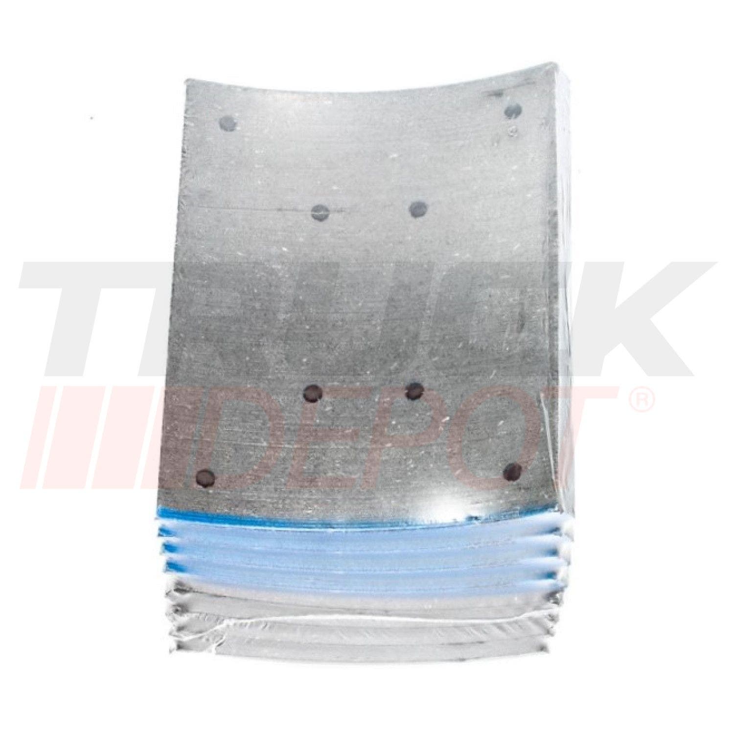 Fibra trasera Mb 1721, MP/36 X (juego) perforada