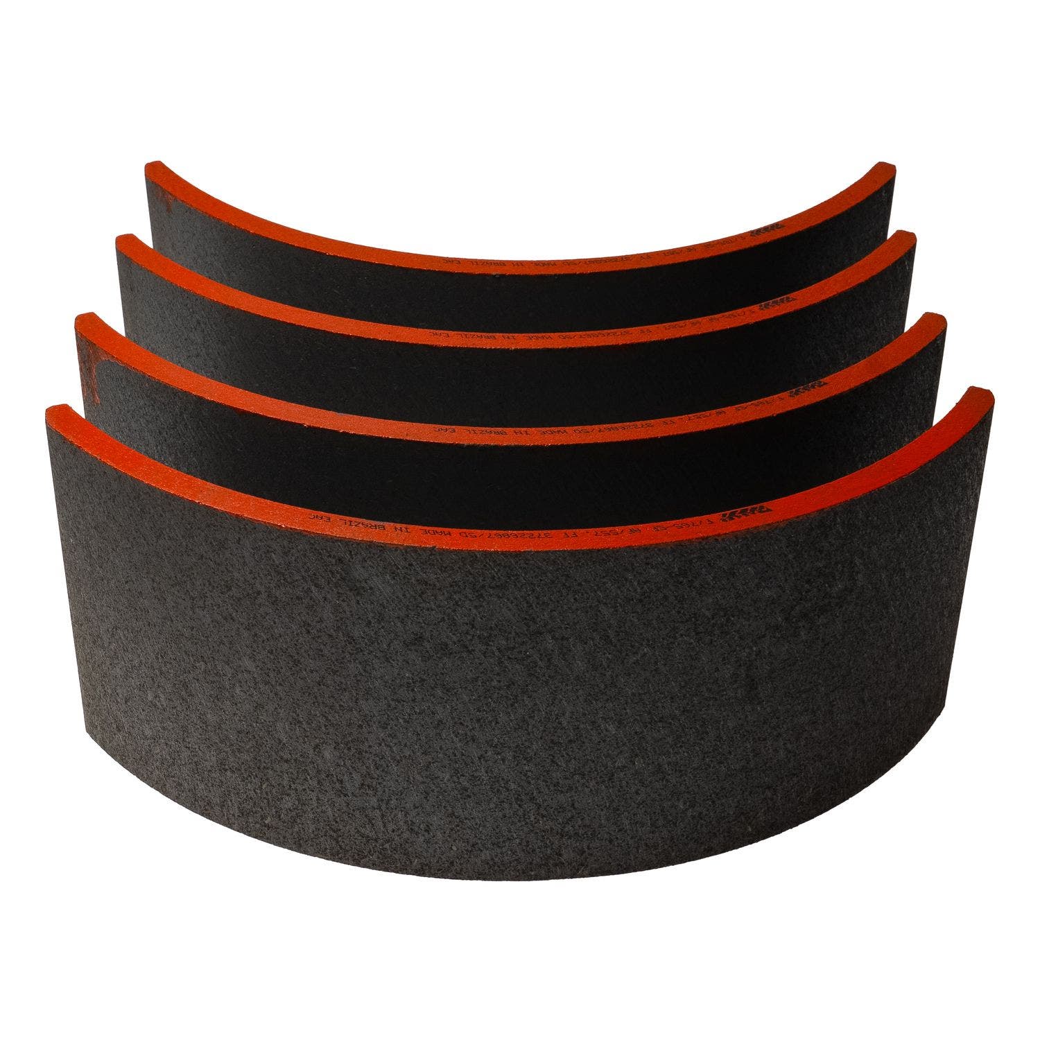 Juego de fibras en block para Isuzu NPR, NQR, NKR F/765 AF/557 4 1/2 x 3/8 Frasle