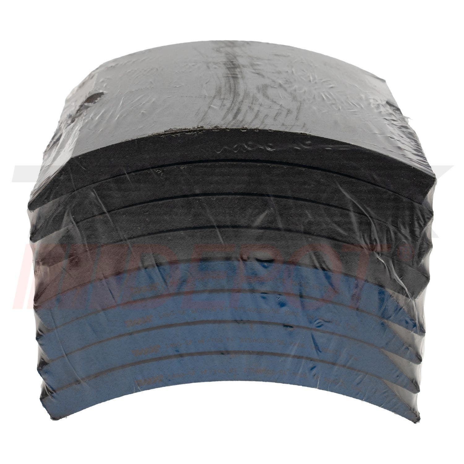 Juego de fibras en block trasera 1012A, Isuzu Forward sin perforar