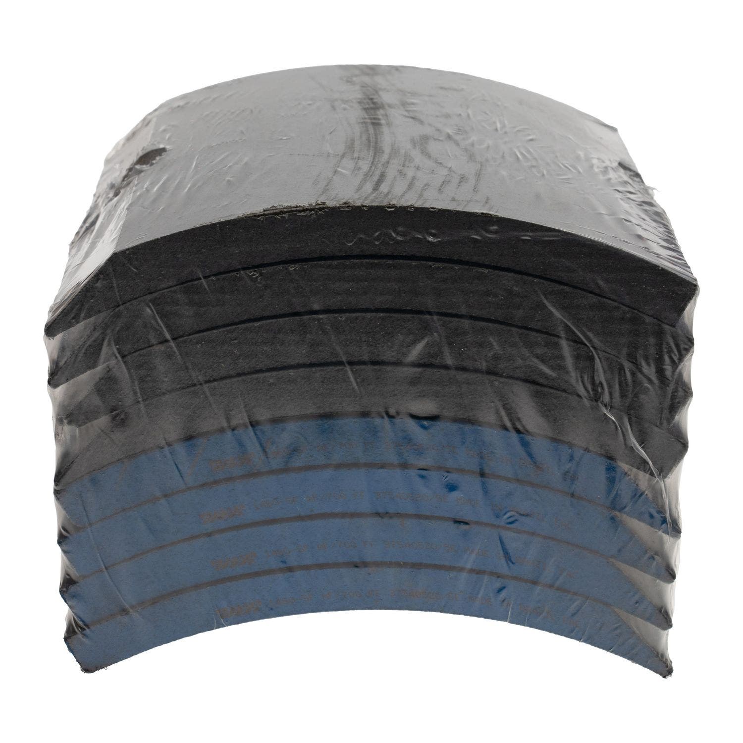 Juego de fibras en block trasera 1012A, Isuzu Forward sin perforar