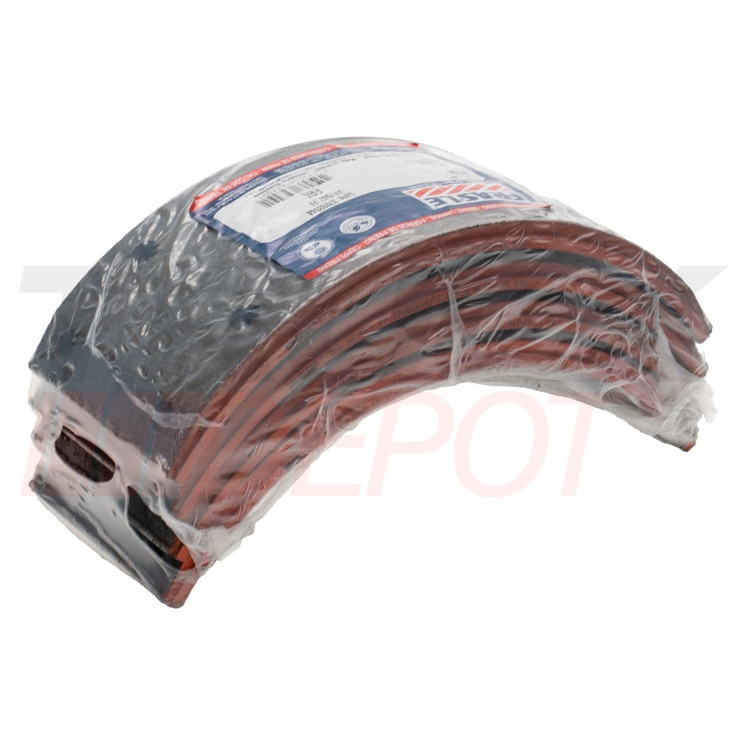 Juego de fibras delantera F756 AF/557 Frasle