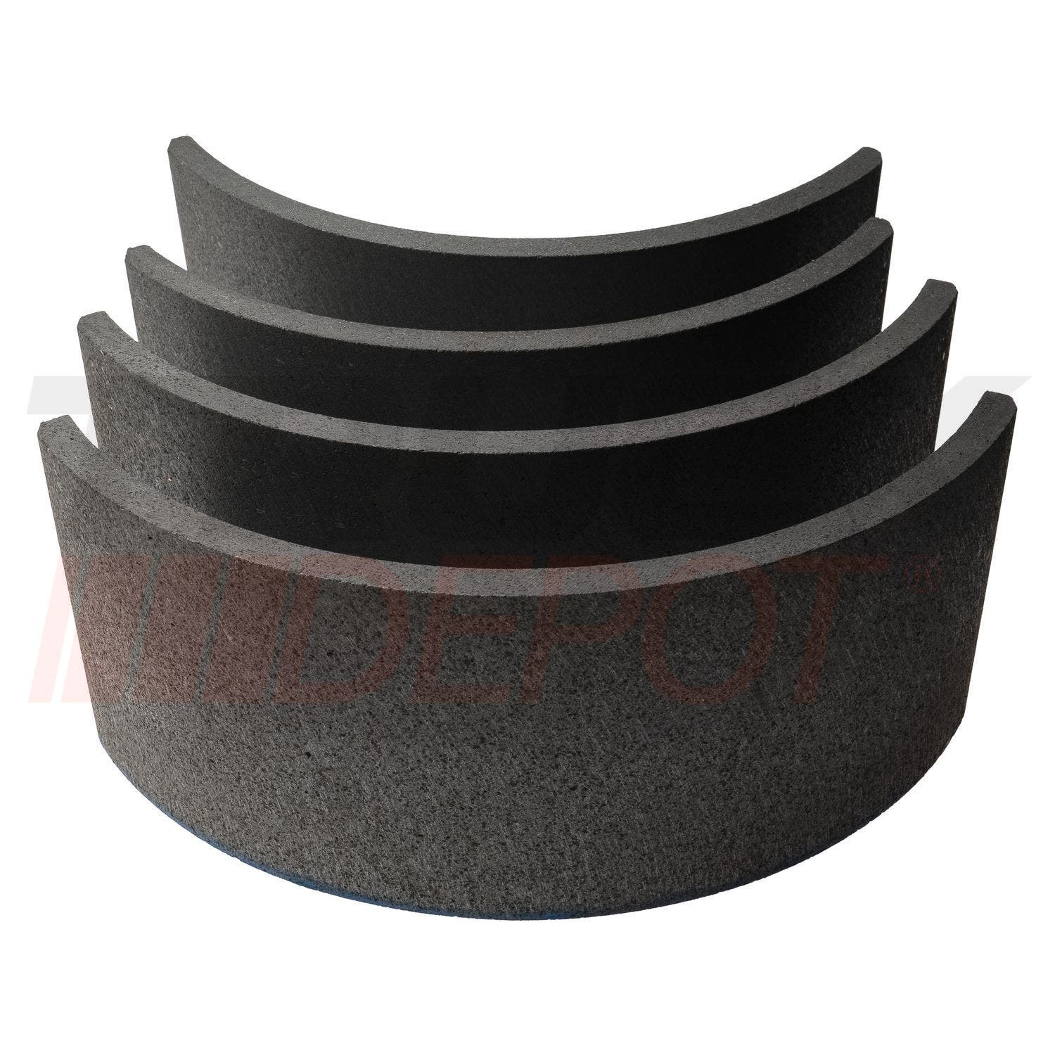 Juego de fibras en block Mitsubishi Canter, Fuso Hino Validus F/1188 std 4 1/2 X 7/16 X 13 Frasle