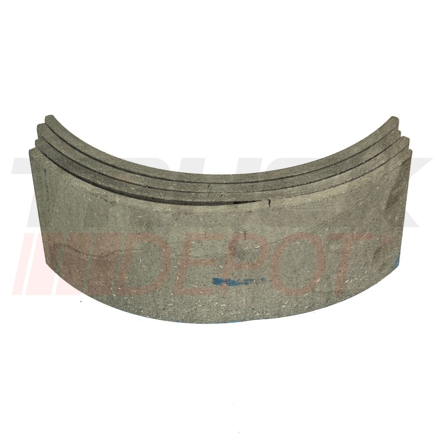 Fibra block Isuzu NPR, NQR, NKR F/765 4 1/2 x 3/8 Frasle