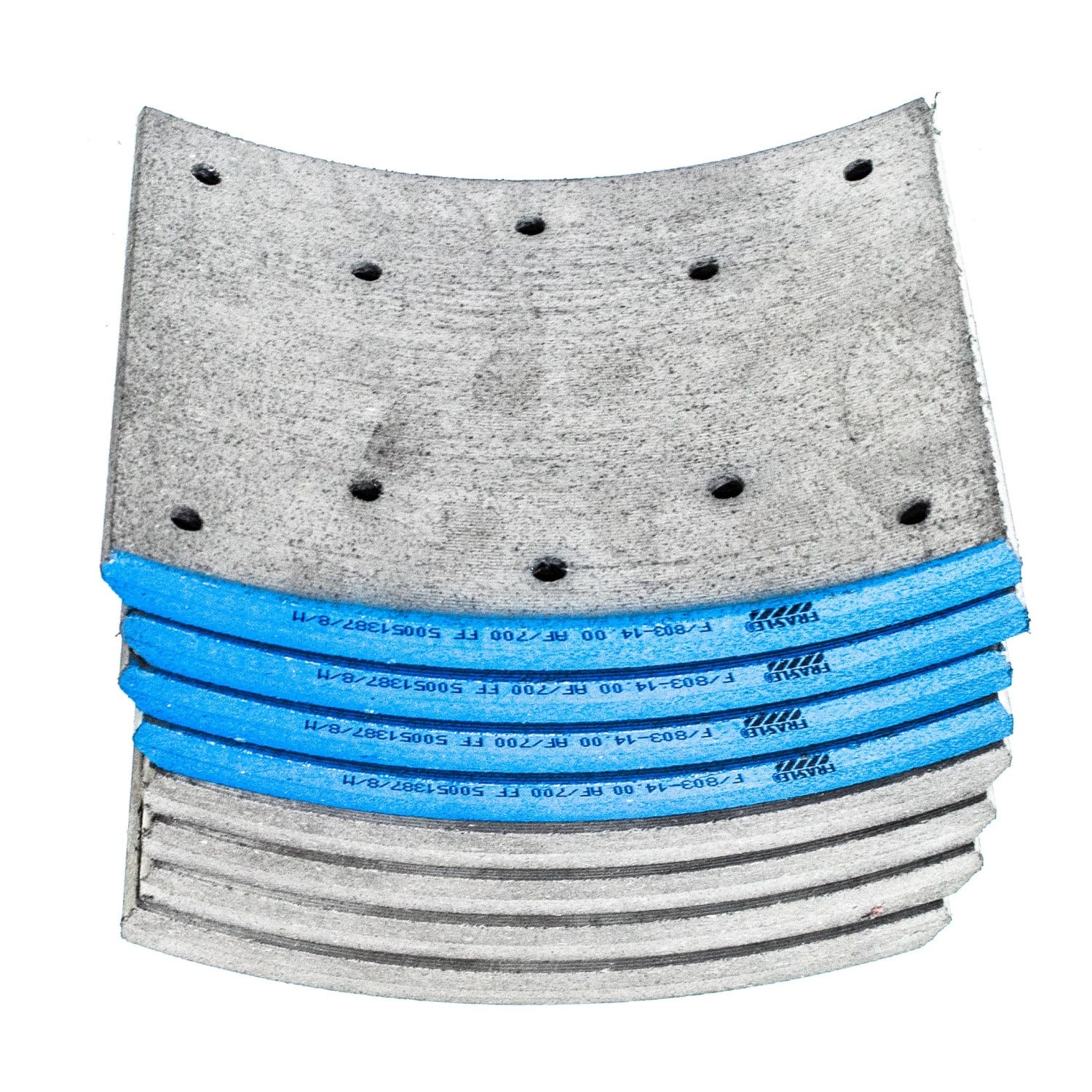 Fibra delantera Higer/King Long std 14 mm ( juego)