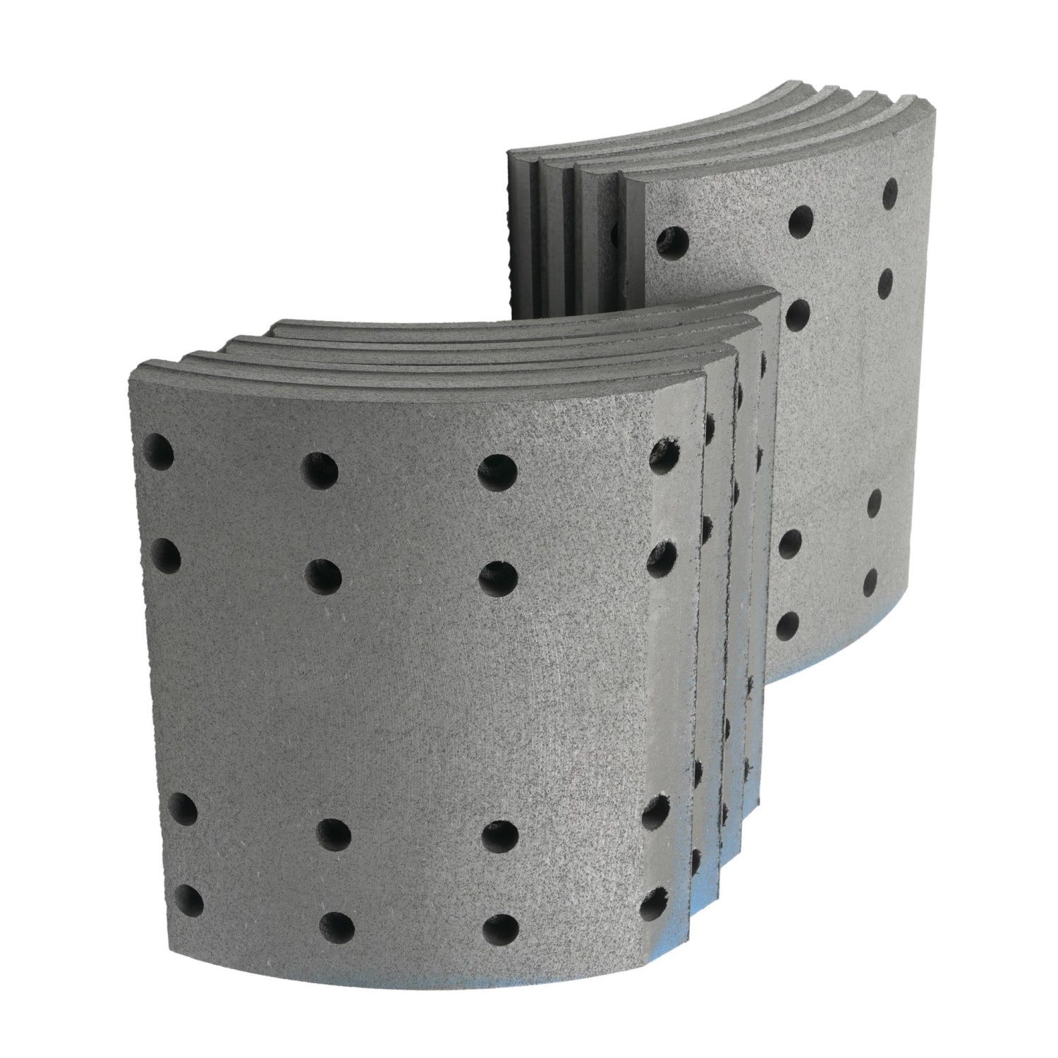 Fibra trasera Daewoo Std 18.75 mm perforada