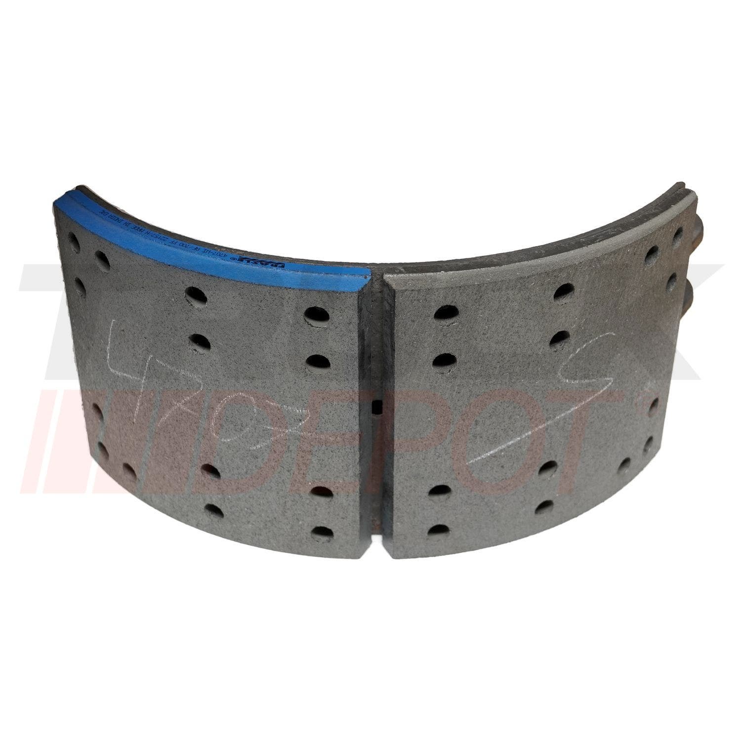 Juego de zapata enfibrada 4702X