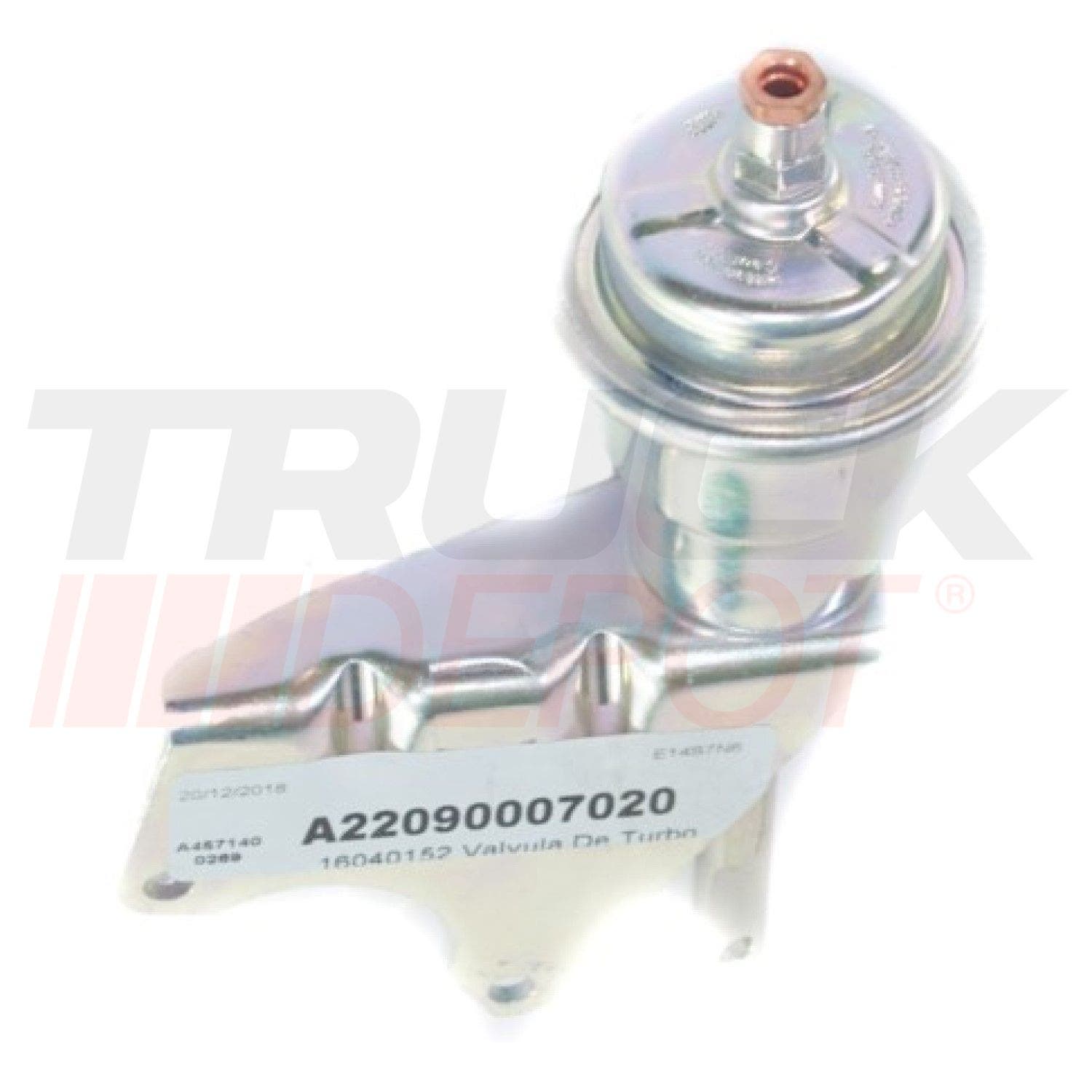 16040152 Valvula de turbo Freightliner M2 OM460