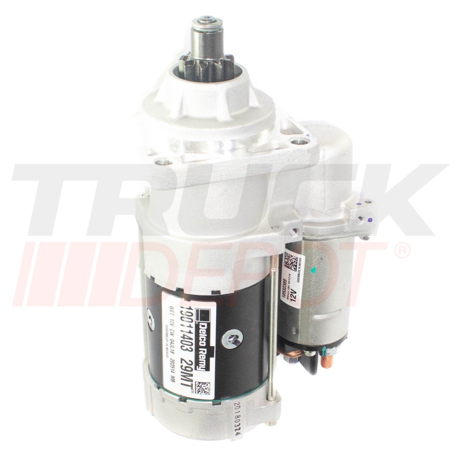 16008958 Arrancador 29Mt 12V 9 dientes Freightliner motor Mercedes Benz 906