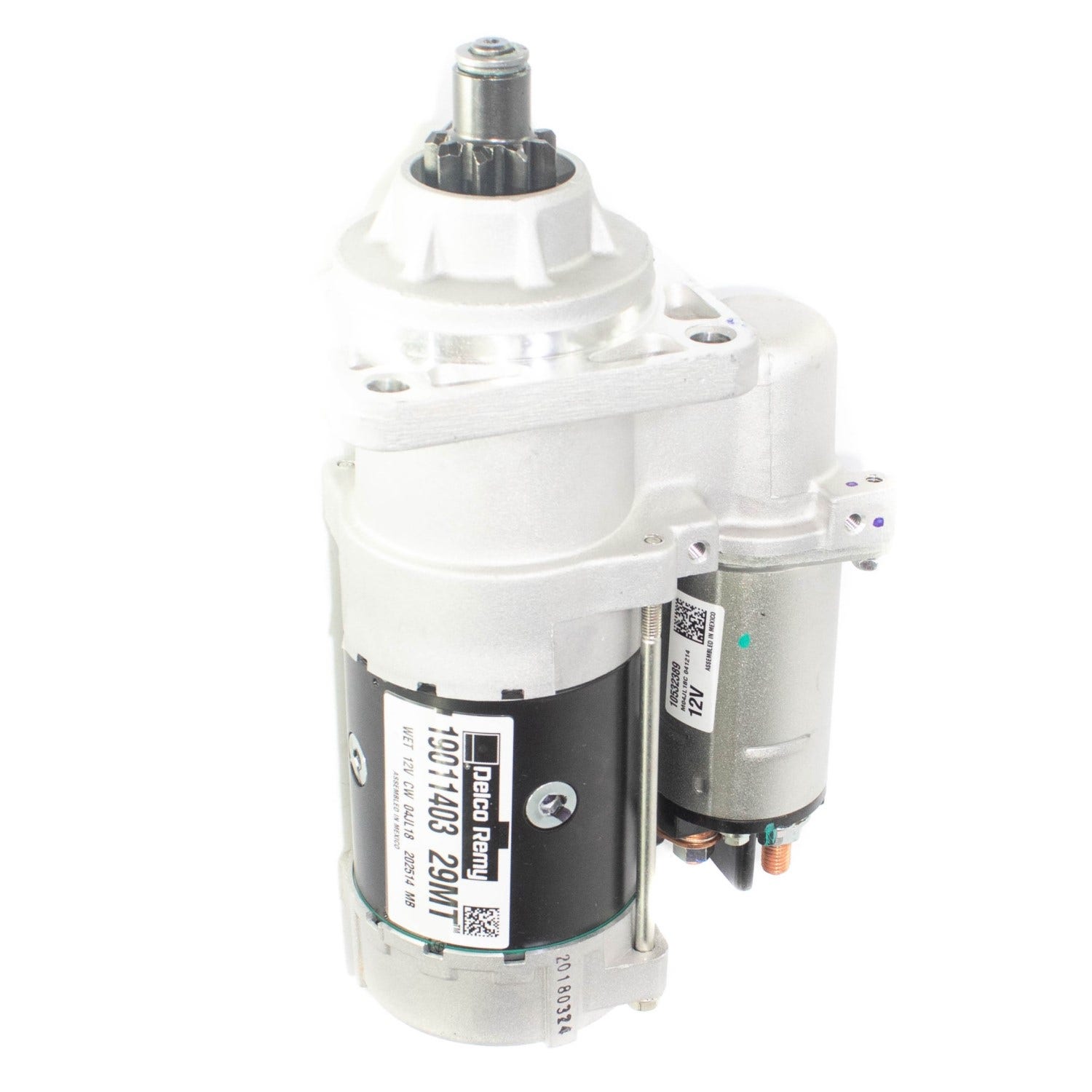 16008958 Arrancador 29Mt 12V 9 dientes Freightliner motor Mercedes Benz 906