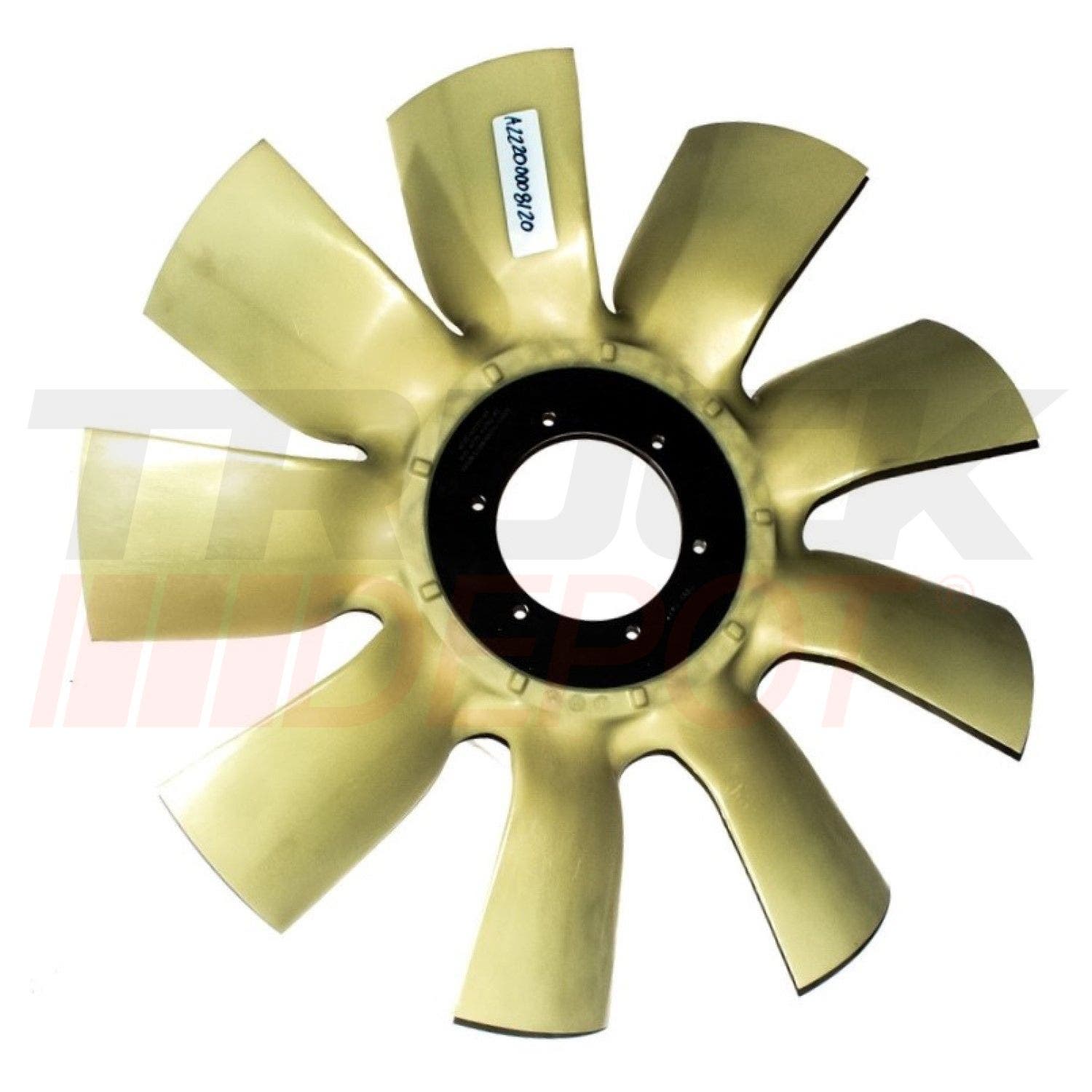 Abanico de motor OM904 26" x 9" x 5" 16045287