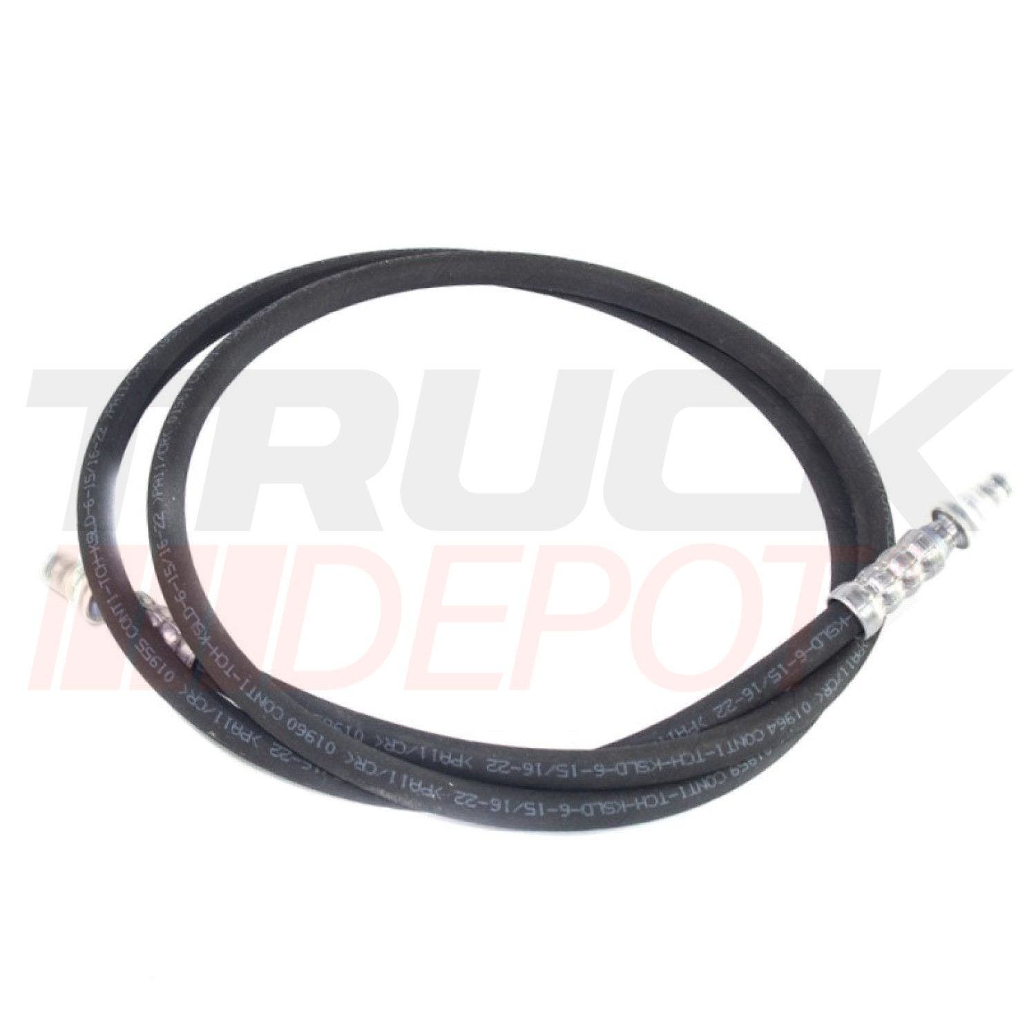 Manguera de sistema embrague 16023572