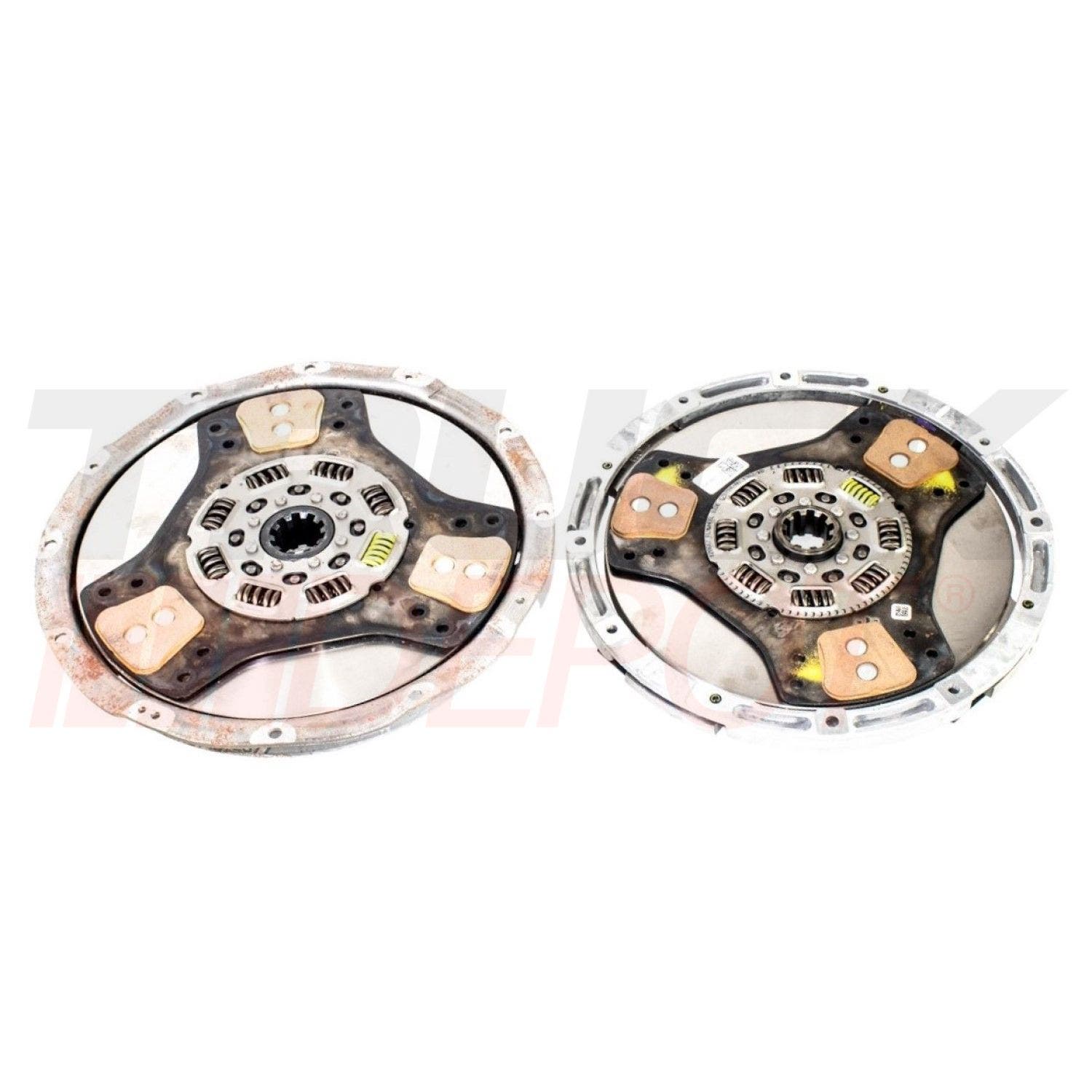 Conjunto de clutch 1 3/4" doble disco (FESERIES 260) 16015534