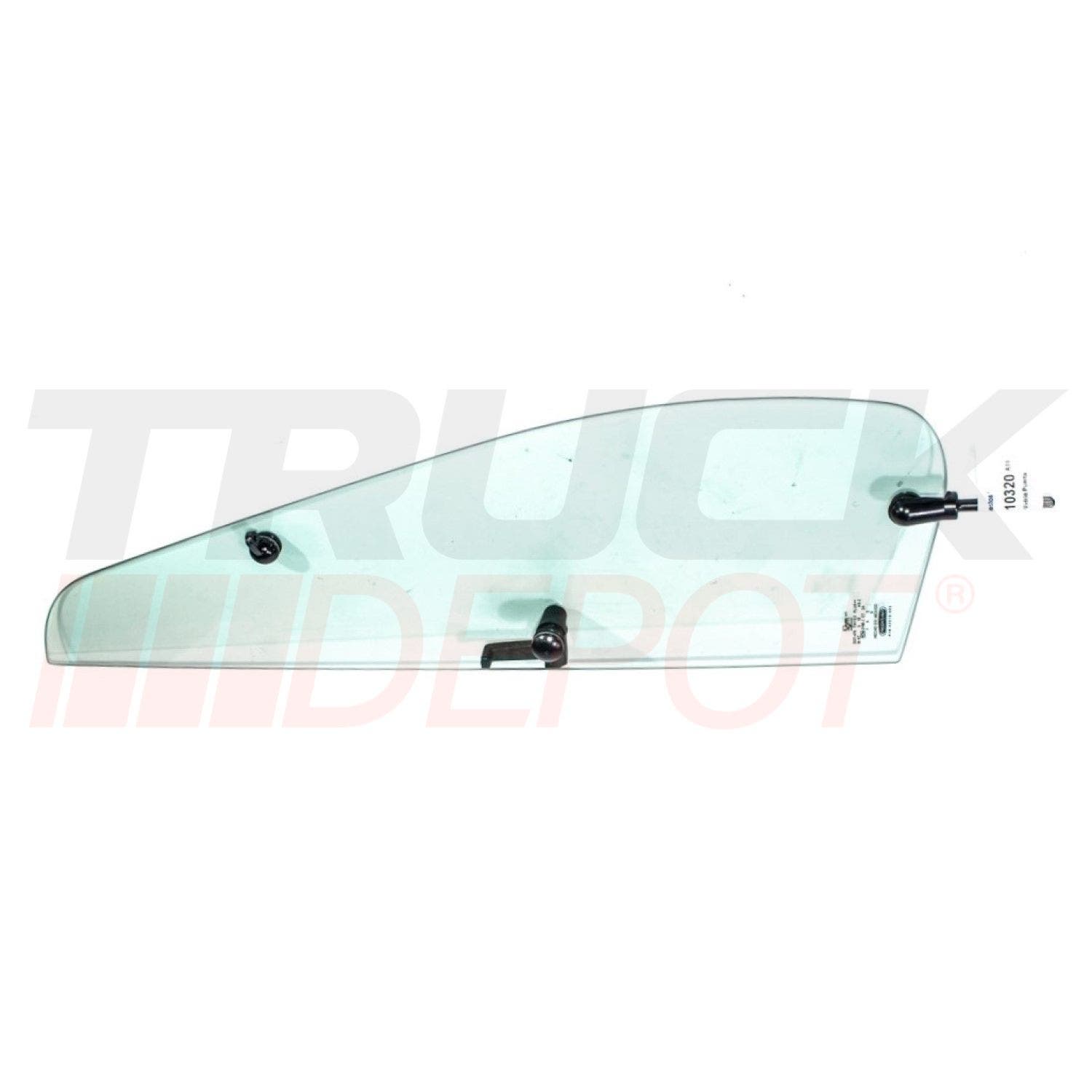 Aleta de vidrio para puerta derecha 16024261