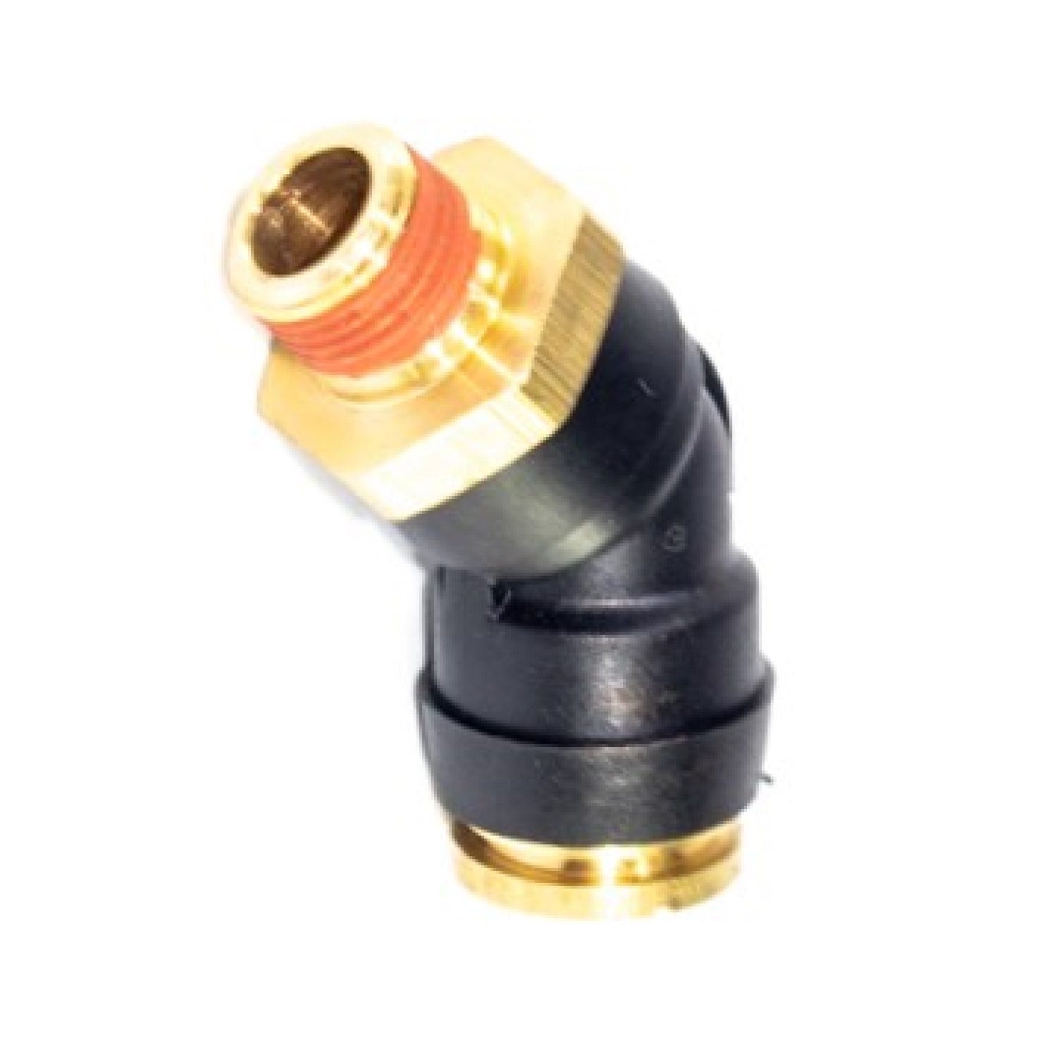 Codo de 5/8" x 3/8" x 45° en Nylon Npt  16021346