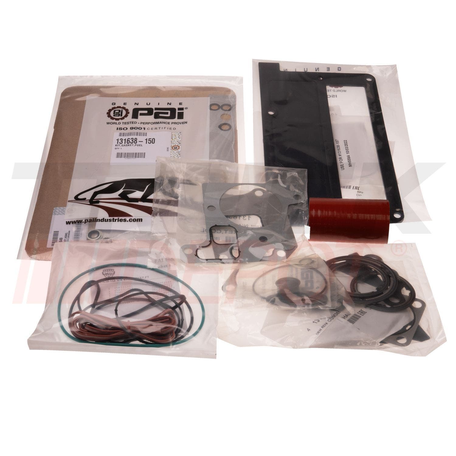 Kit de Overhaul Cummins ISX 2a. Gen. (piston 2881873)(1997-2010) camisa sin APR 150mm 2 ejes de levas