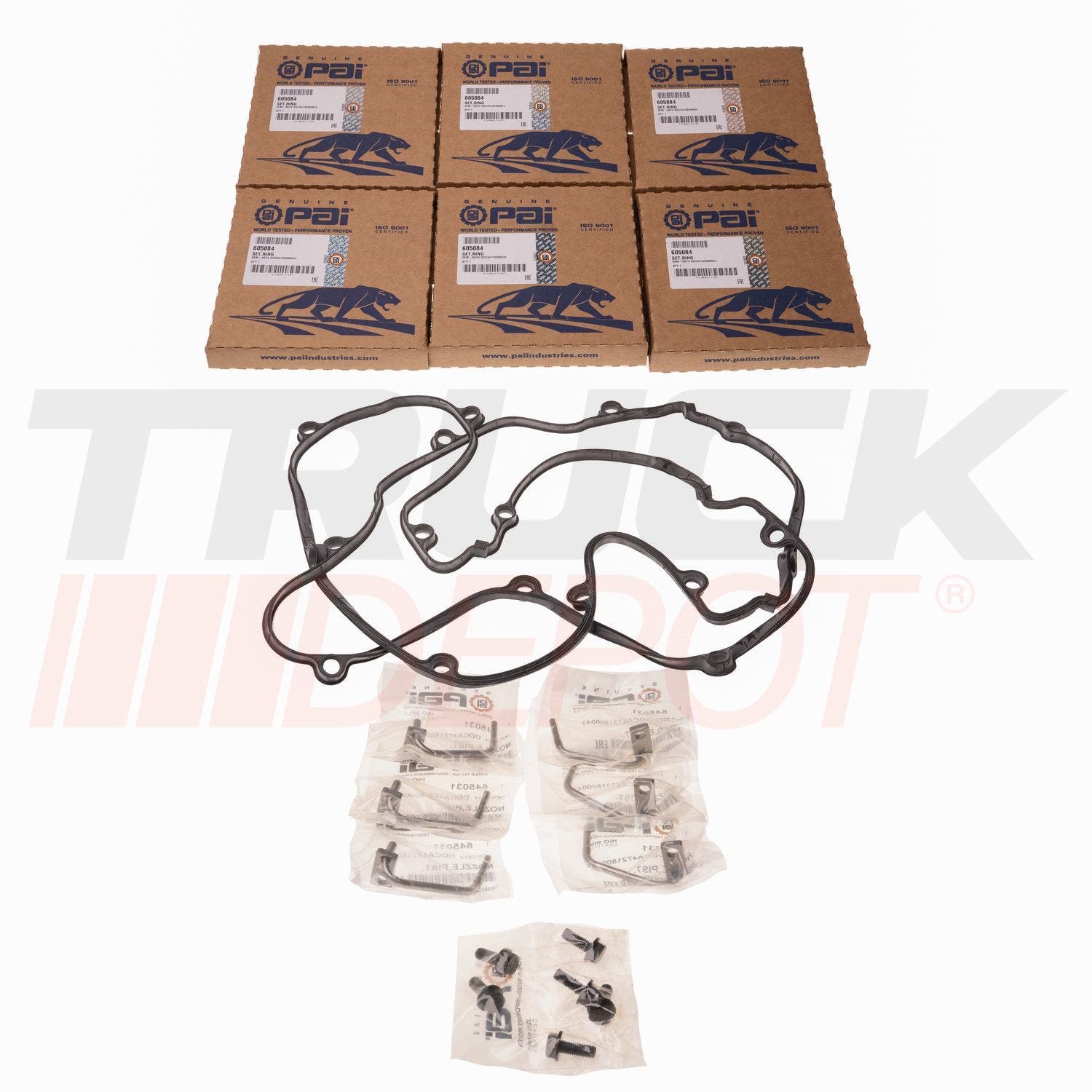 Juego de overhaul Detroit DD 15 piston A4720371401 EPA07