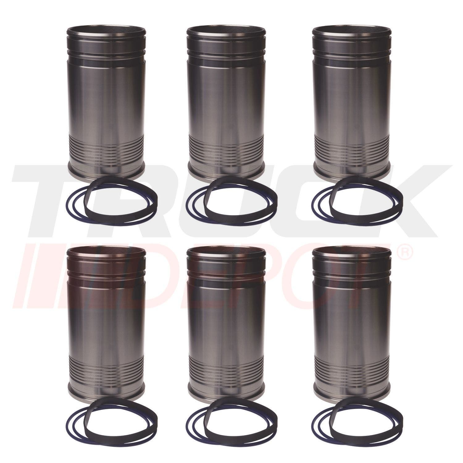 Juego de overhaul Detroit S60 14 litros, DD IV sin pistones