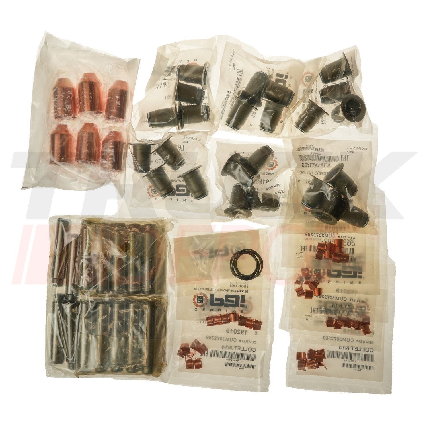 Kit de reparacion de cabezote para Cummins N14
