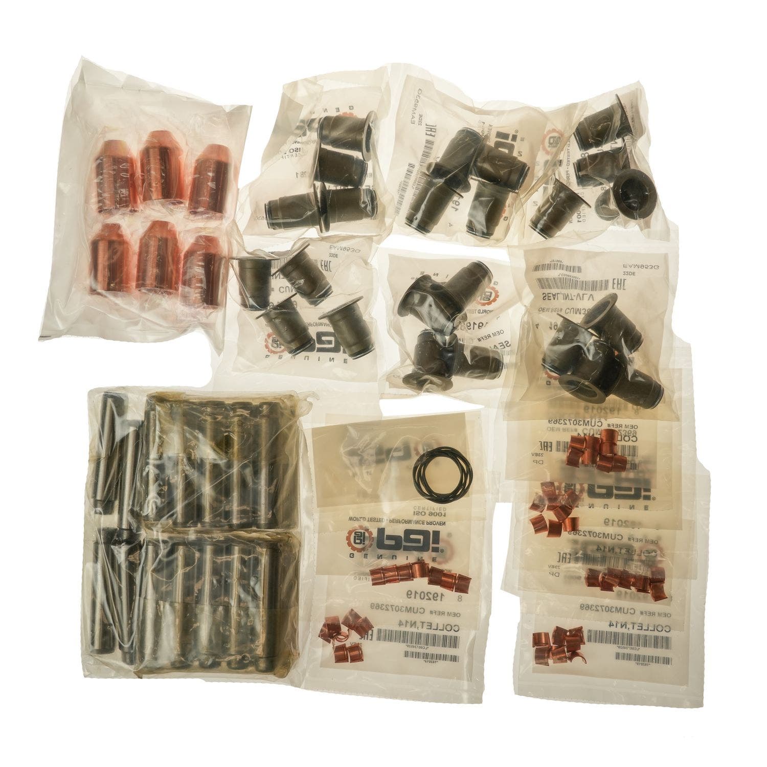 Kit de reparación de cabezote para Cummins N14